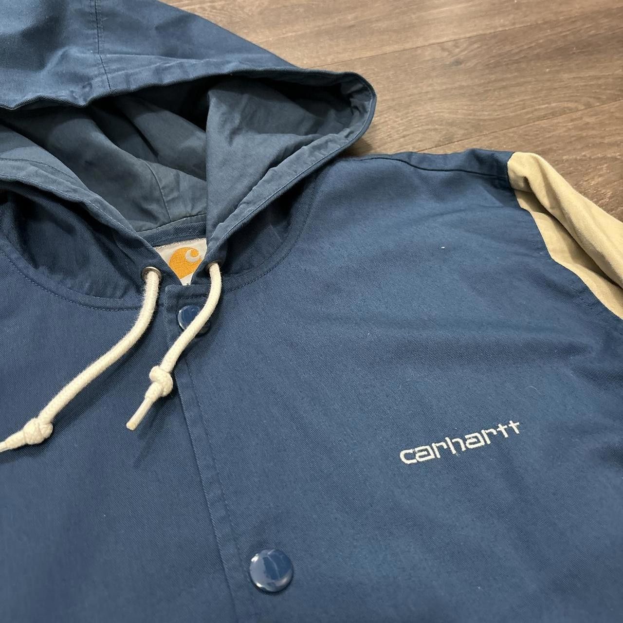 Carhartt carhartt light hooded jacket Size US M / EU 48-50 / 2 - 1 Thumbnail