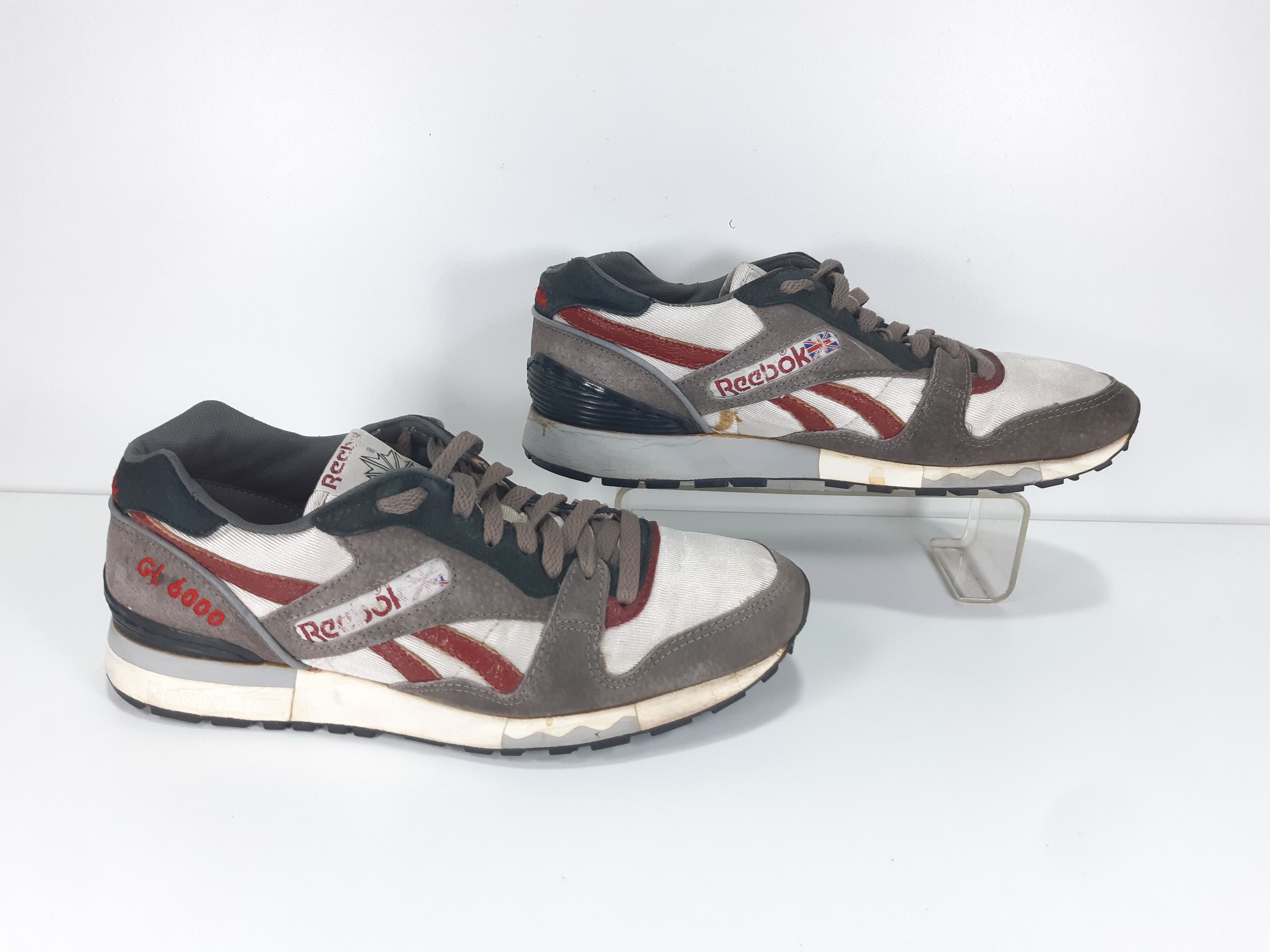 Reebok Vintage 80s REEBOK GL 6000 made in Korea size us9.5 RARE Size US 9.5 / EU 42-43 - 5 Thumbnail