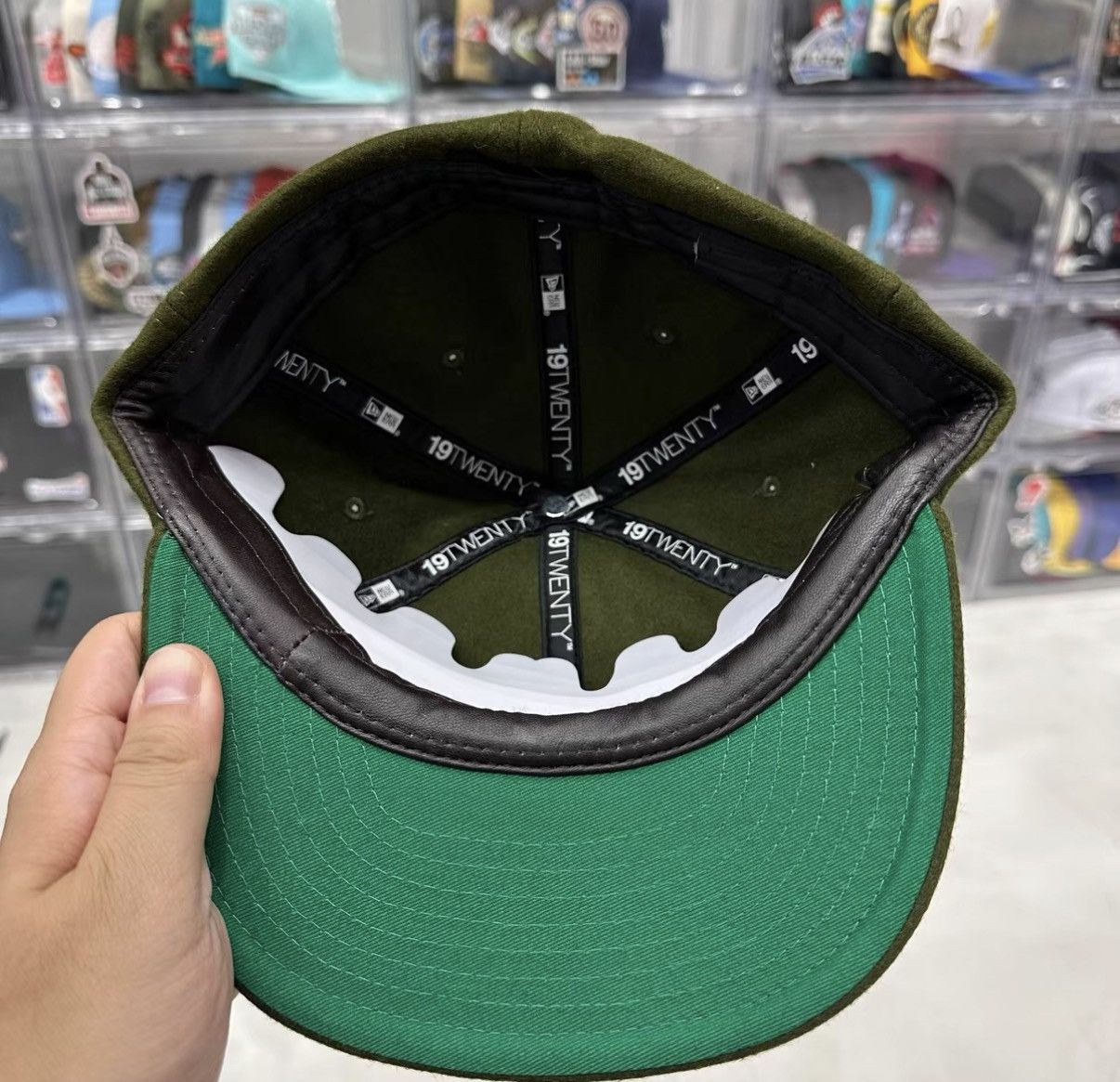 New Era New Era Classic 1920 Flat Brim Cap J32 Size ONE SIZE - 6 Thumbnail