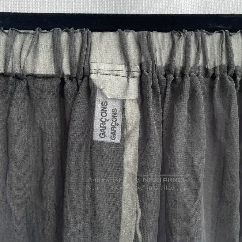 Comme des Garcons Comme Des Garcons size XS Tulle skirt, apron skirt, half s Size 24" / US 00 / IT 34 - 5 Thumbnail