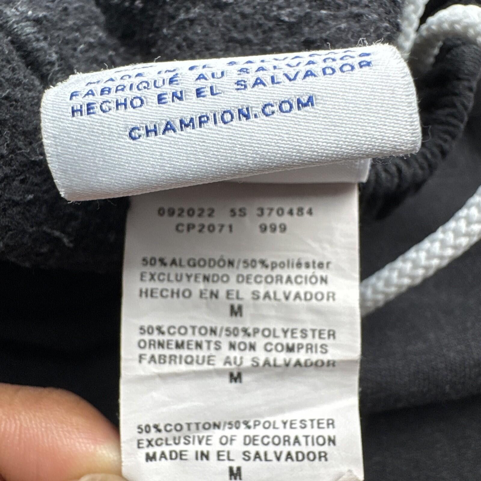 Champion Champion Rutgers Sweatpants Fleece Joggers Elastic Waist Med Size US 32 / EU 48 - 7 Thumbnail