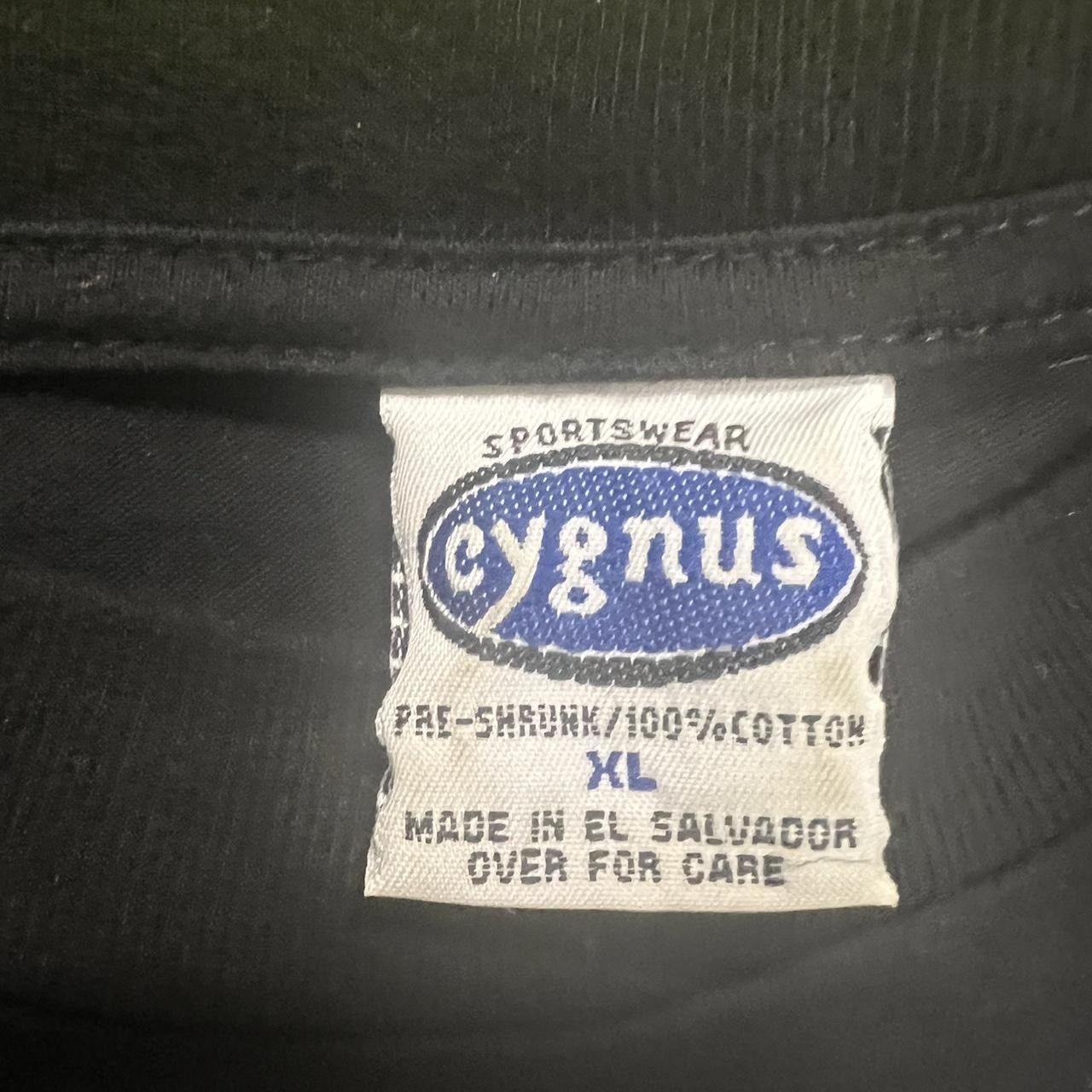 Vintage × WWF Vintage Rare WWF Chris Jericho Y2J Cygnus T-shirt Size US XL / EU 56 / 4 - 4 Thumbnail