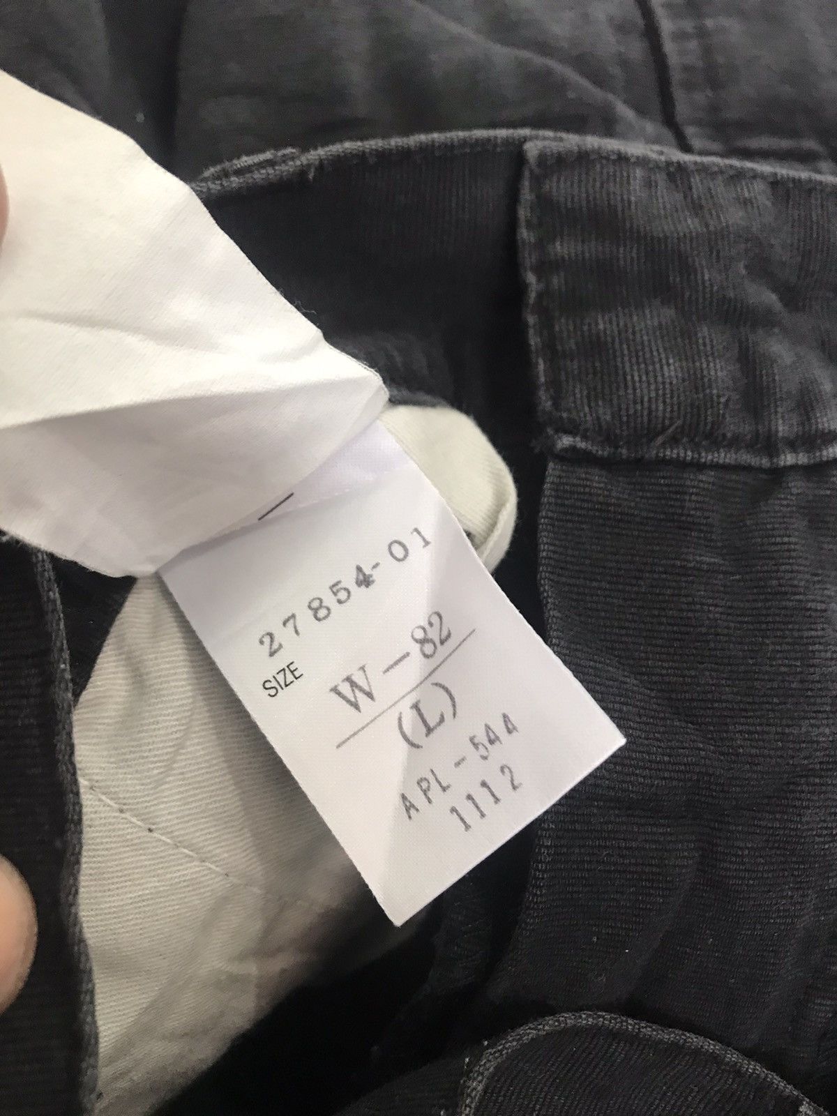 Alpha Industries × Japanese Brand Alpha industries military Air Force us army Size US 32 / EU 48 - 5 Thumbnail