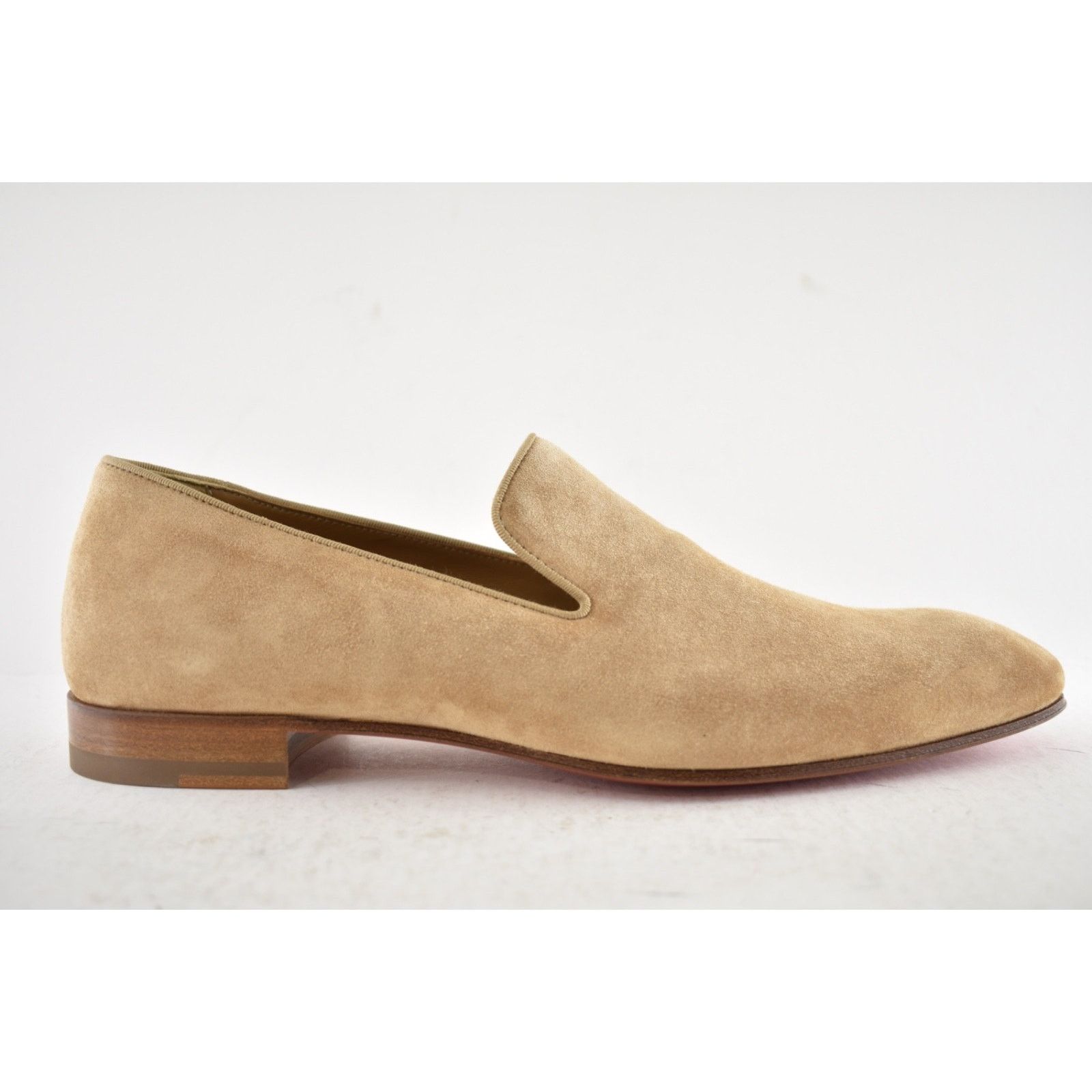 Christian Louboutin Christian Louboutin Dandelion Flat Lionne Suede Loafer 43 10 Size US 10 / EU 43 - 2 Thumbnail
