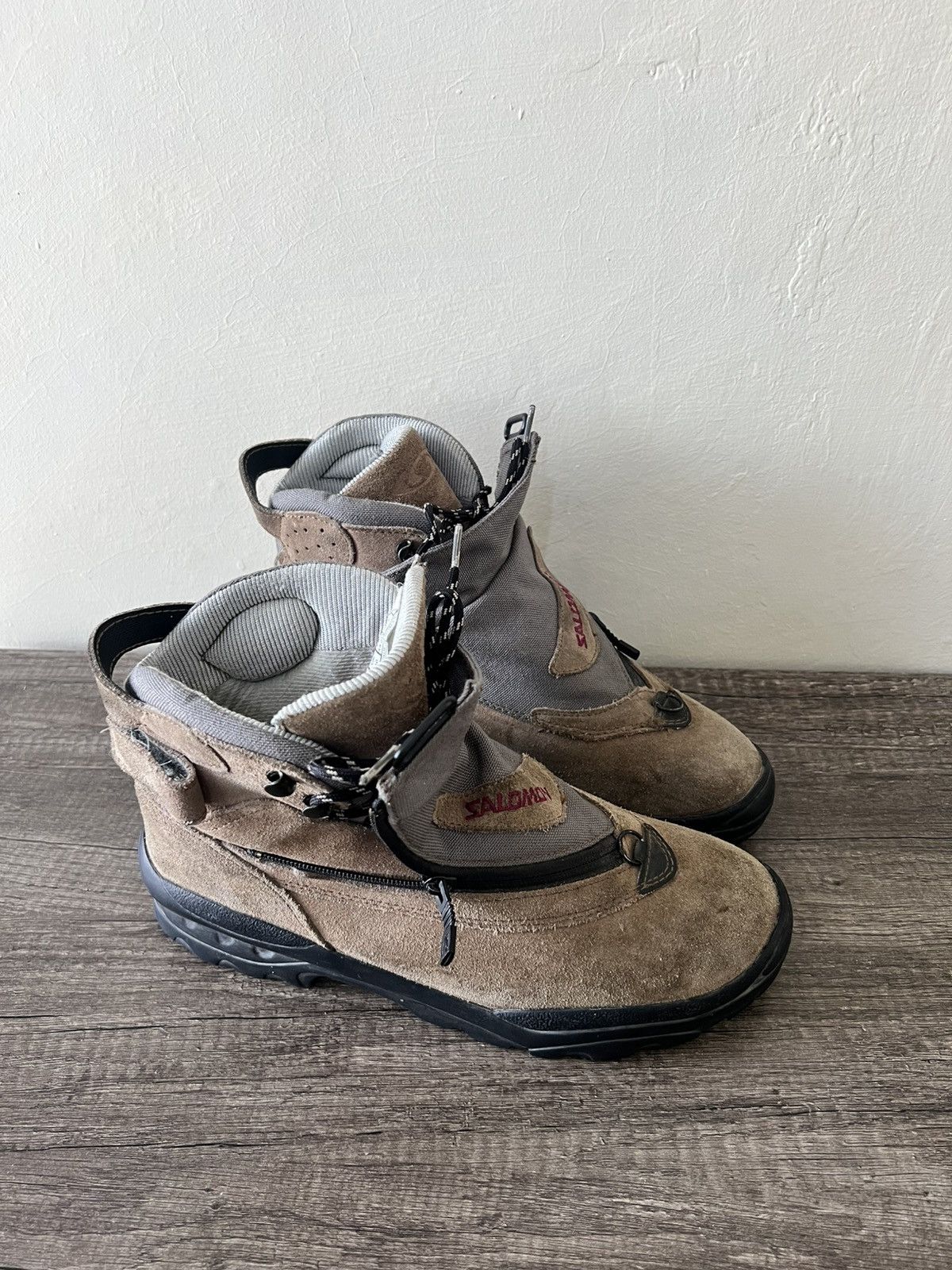 Salomon SALOMON TECH HIKER Size US 10.5 / EU 43-44 - 3 Thumbnail