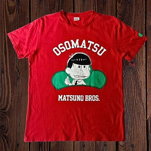 Japanese Brand T-shirt Anime Vintage Osomatsu Size US L / EU 52-54 / 3 - 1 Thumbnail