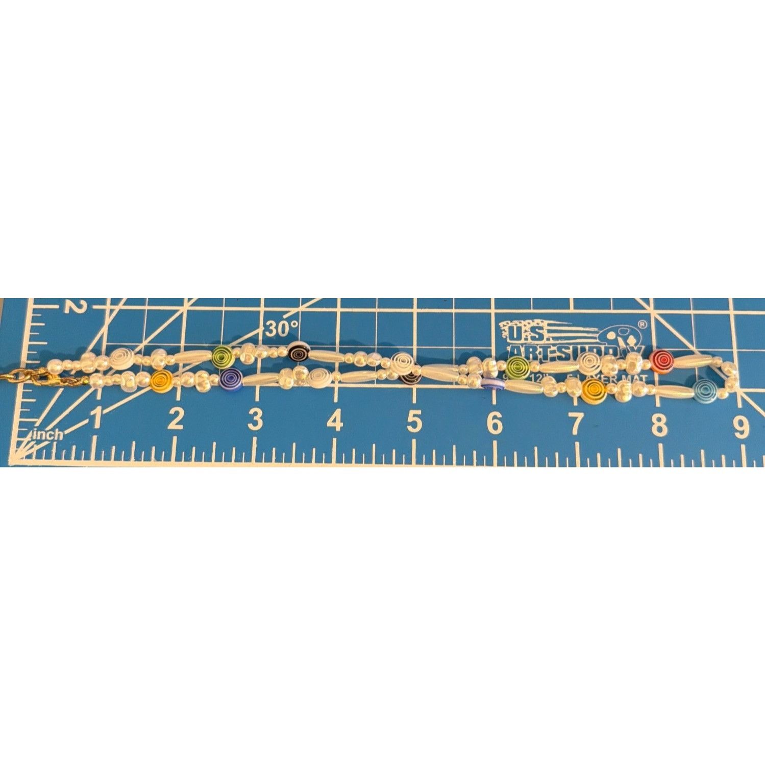 Other Sugarfix Multicolor Beaded Necklace Faux Pearls Acrylic Swir Size ONE SIZE - 5 Thumbnail