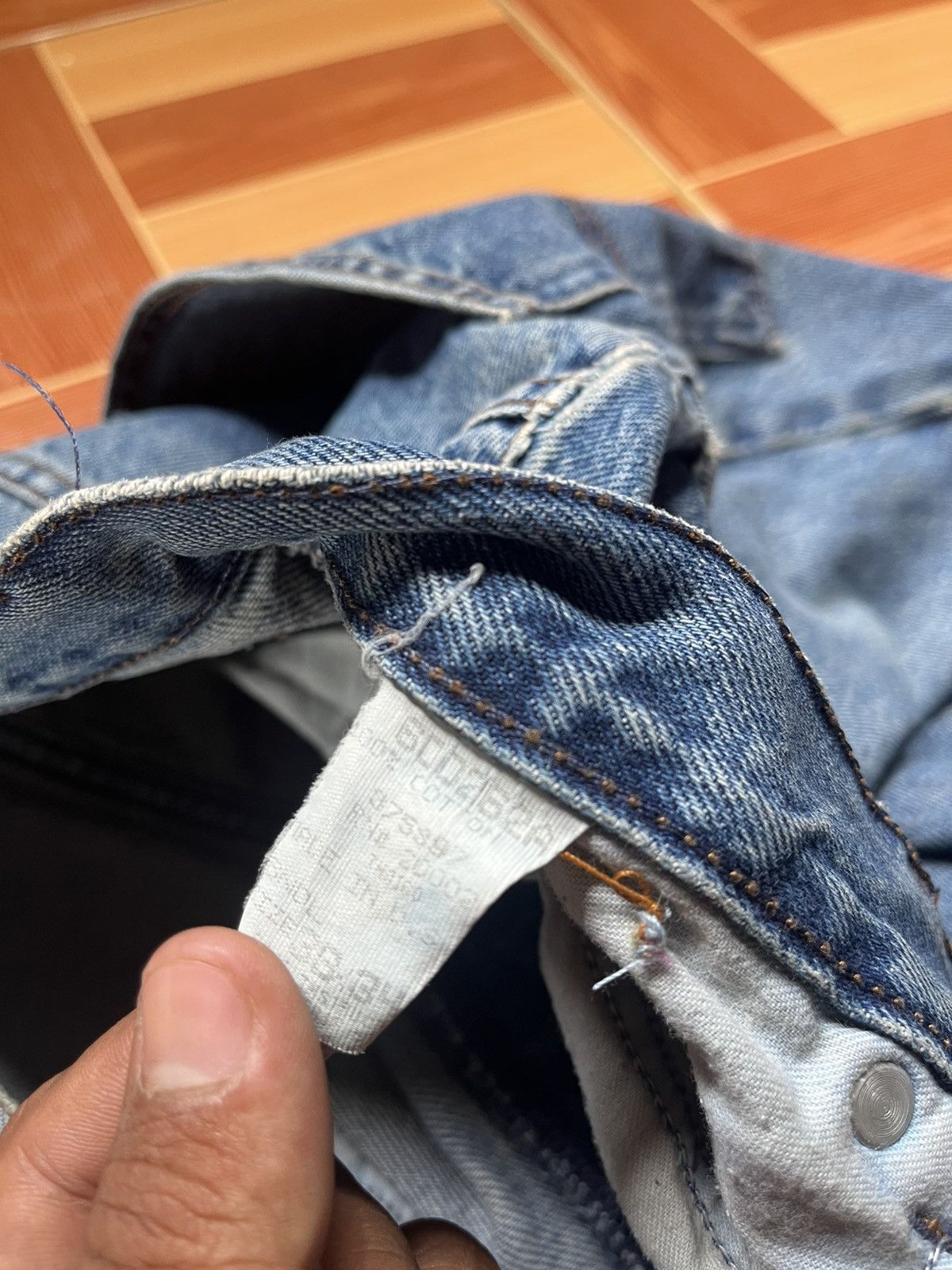 Vintage Baggy jeans BOSS denim Size US 36 / EU 52 - 3 Thumbnail