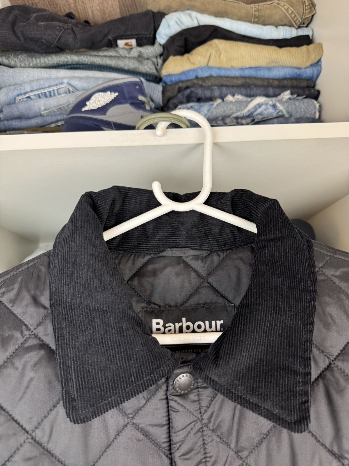 Barbour Barbour Select Liddesdale Quilted Jacket Size 40 Size US M / EU 48-50 / 2 - 3 Thumbnail