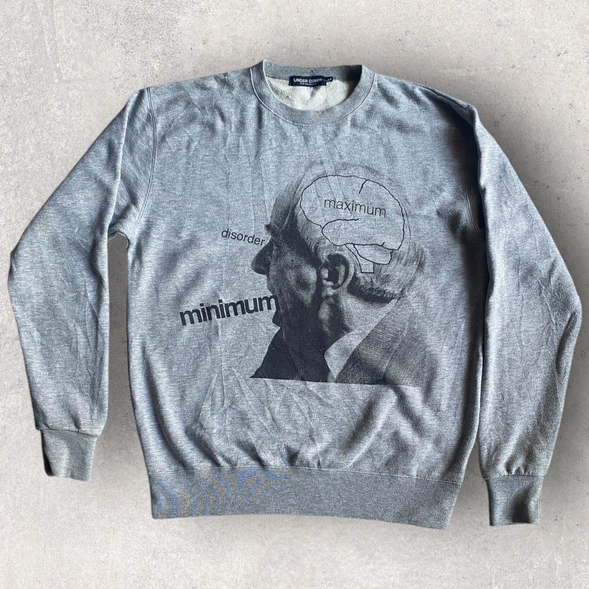 Undercover Dieter Rams sweater