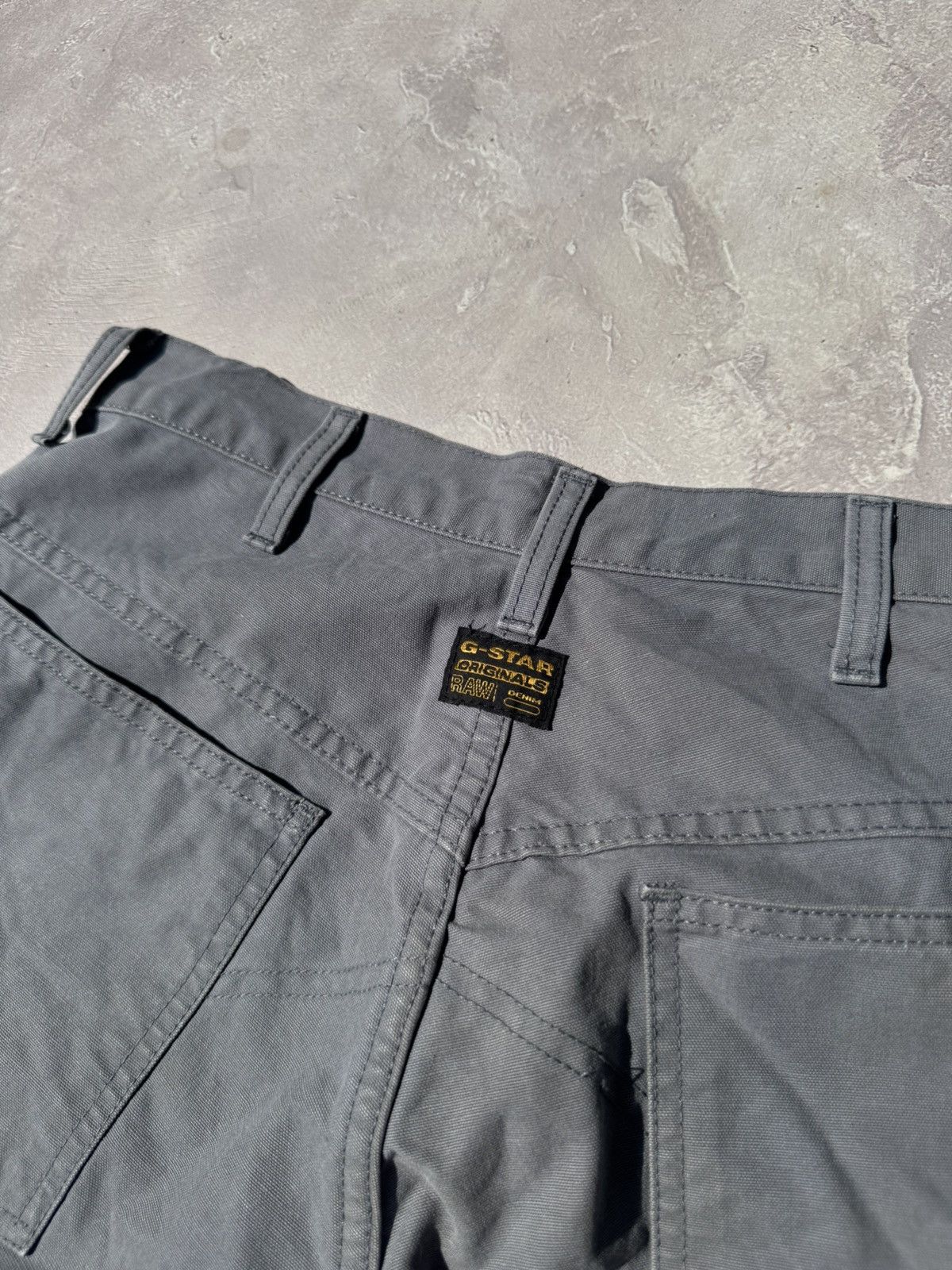 G-Star G-Star Elwood Vintage Denim Baggy Pants Size US 30 / EU 46 - 3 Thumbnail