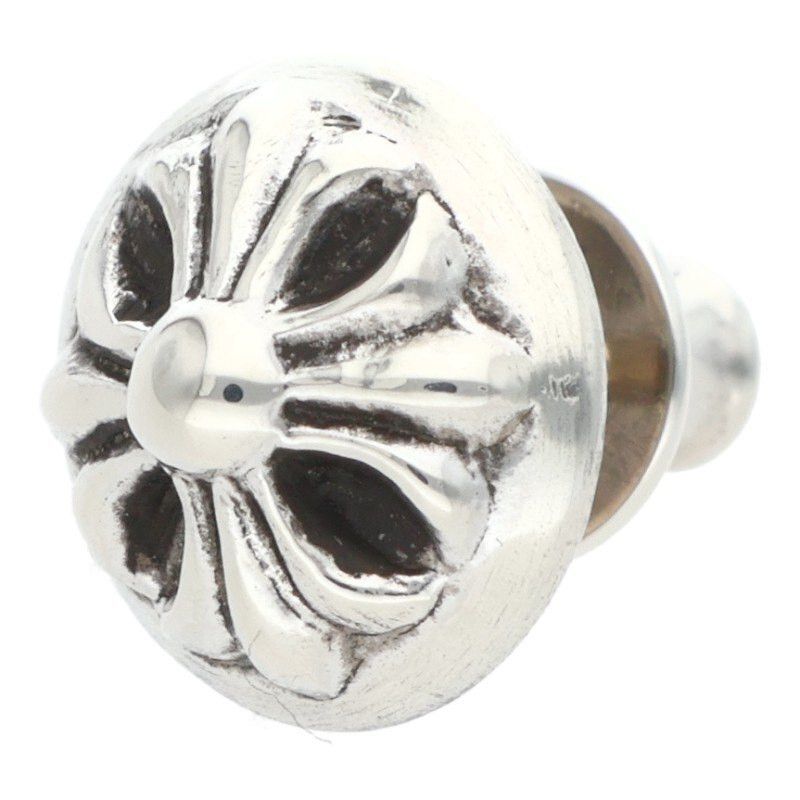 Chrome Hearts Chrome Hearts Silver Cross Ball Stud Earring Size ONE SIZE - 1 Thumbnail