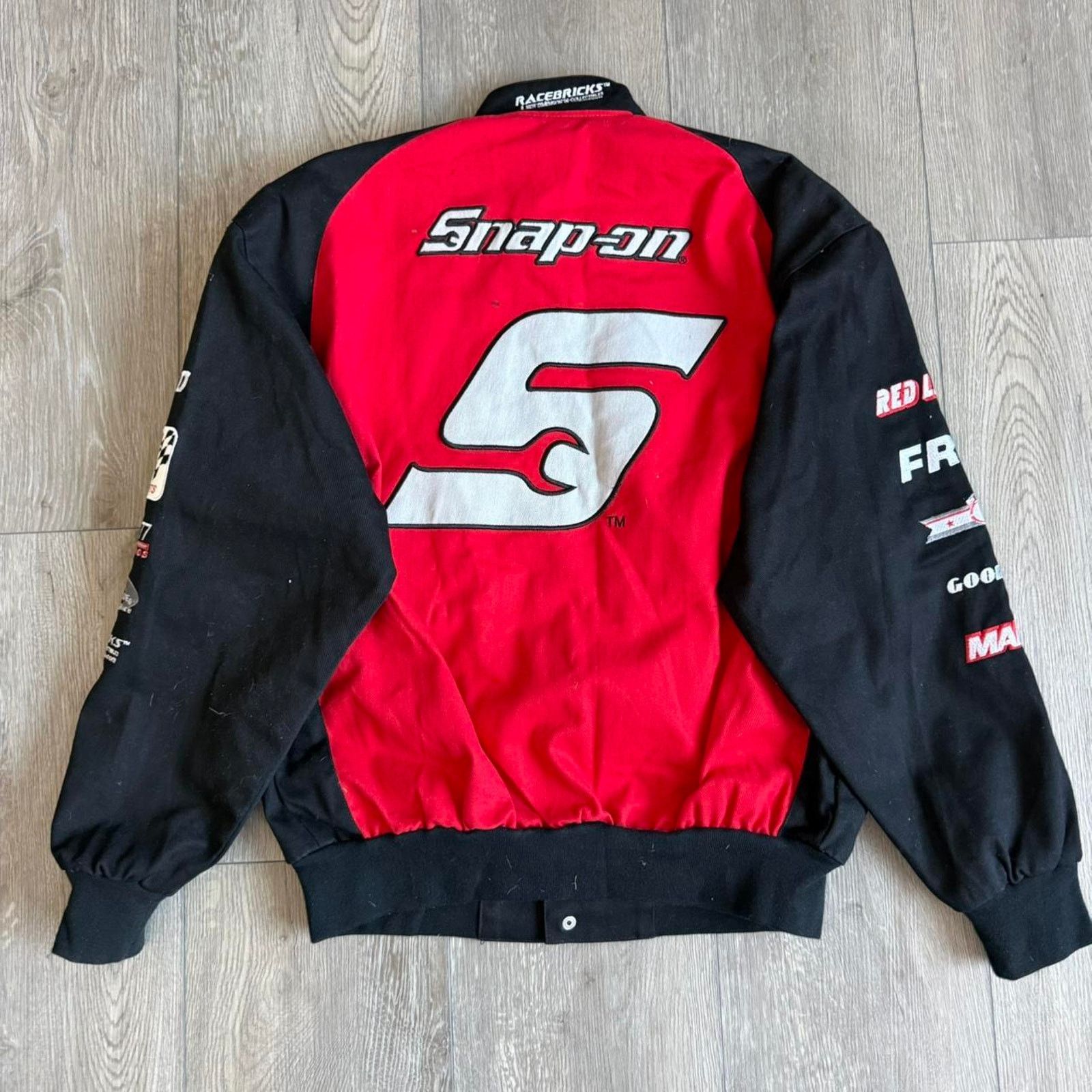 Other Vintage 90s jeff hamilton racing jacket Size US L / EU 52-54 / 3 - 8 Thumbnail