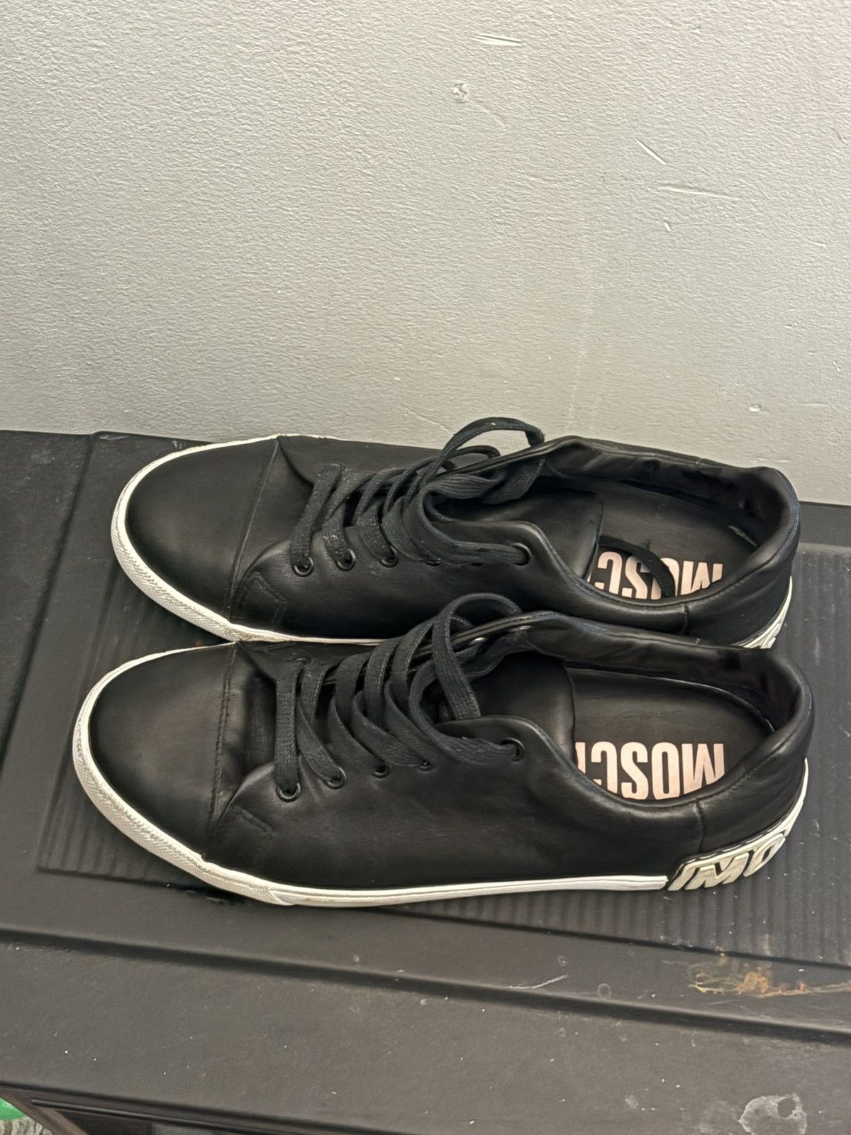 Moschino Mocshino Size US 12 / EU 45 - 5 Thumbnail