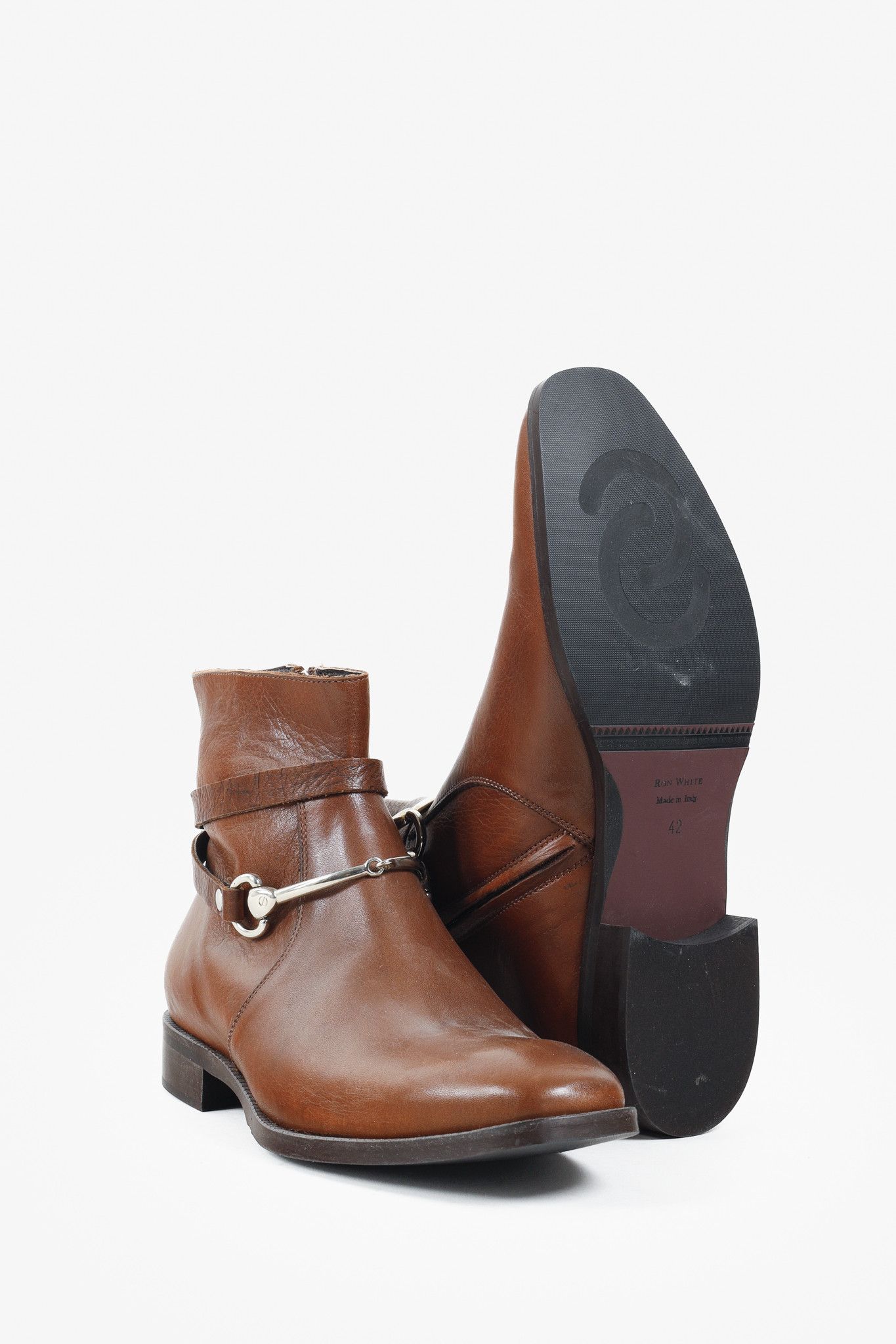 Ron White Ron White Eadlin Ankle Boot Size US 11 / IT 41 - 1 Thumbnail