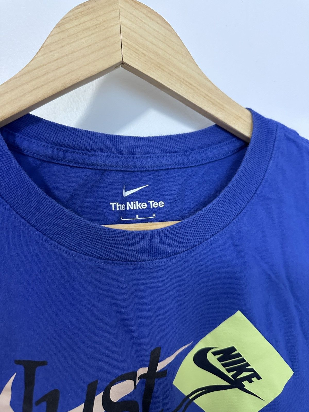 Nike Nike graphic tee Size US L / EU 52-54 / 3 - 2 Thumbnail