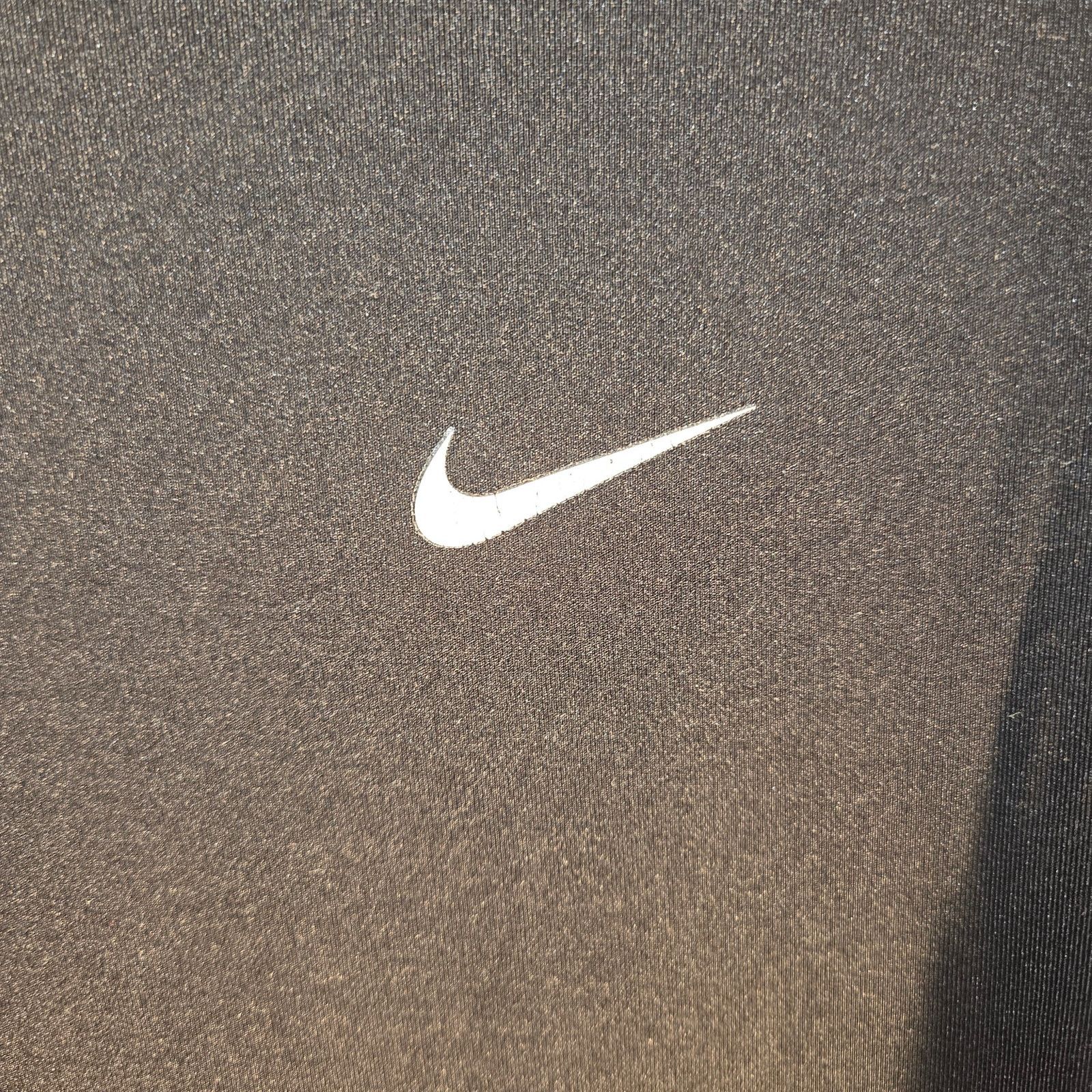 Nike Nike Pro Black Top - Men's Large - Nike Fit Dry Size US L / EU 52-54 / 3 - 5 Thumbnail