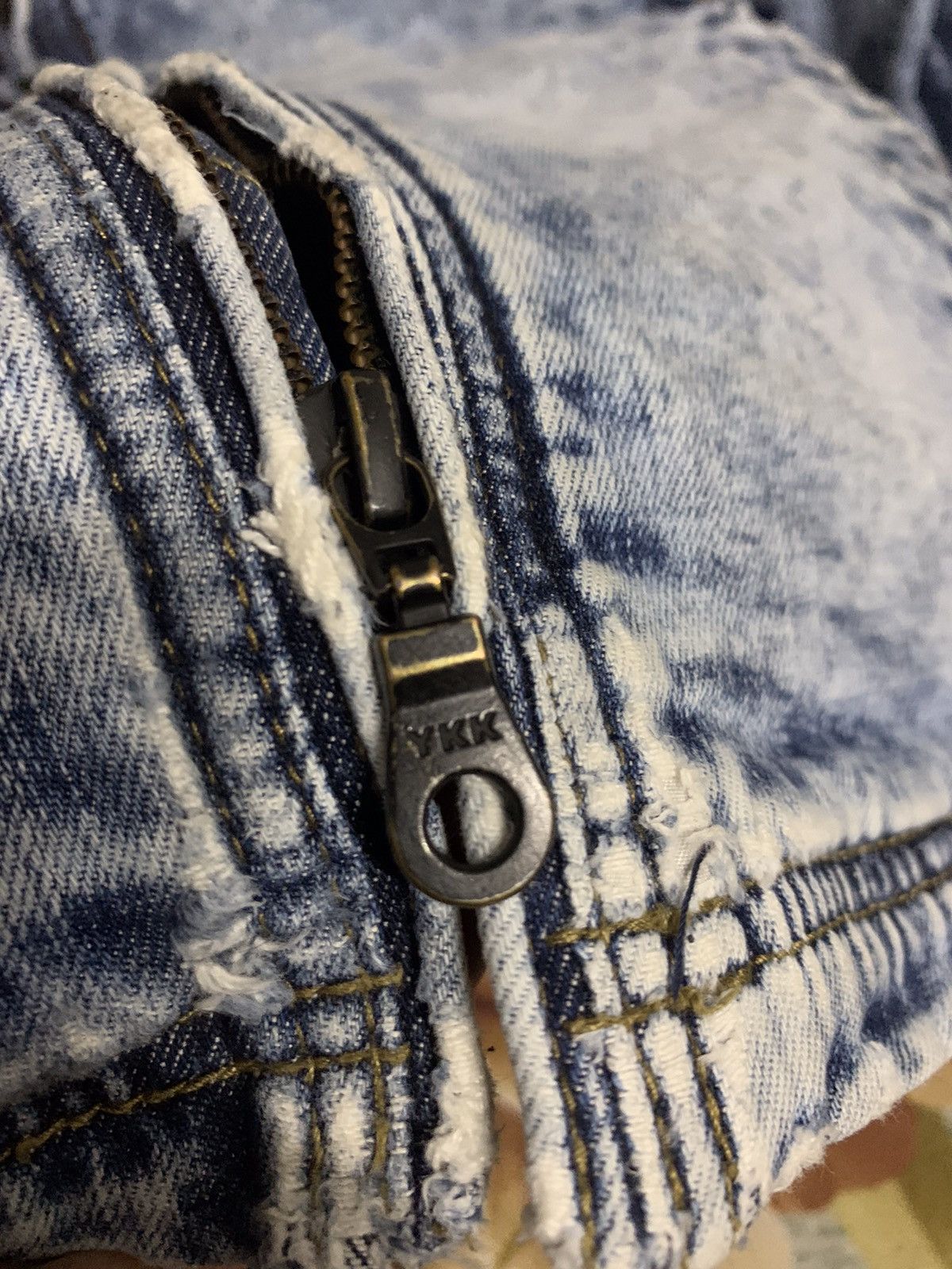 Japanese Brand Vintage Even River Denim Works Wear Jacket Zipper Size US M / EU 48-50 / 2 - 14 Thumbnail
