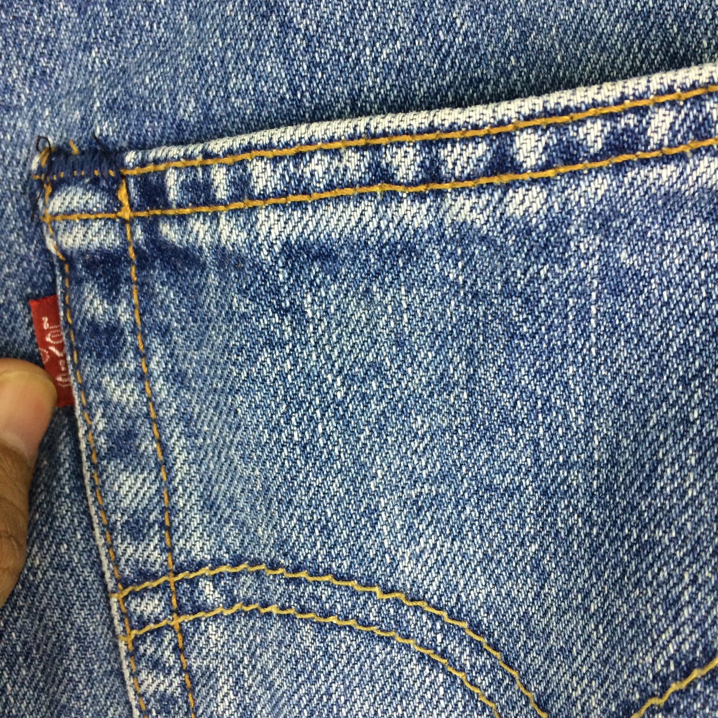 Levi's Vintage Clothing × Vintage X2 VTG LEVIS 503 SELVEDGE JEANS RARE! Size US 31 - 4 Thumbnail