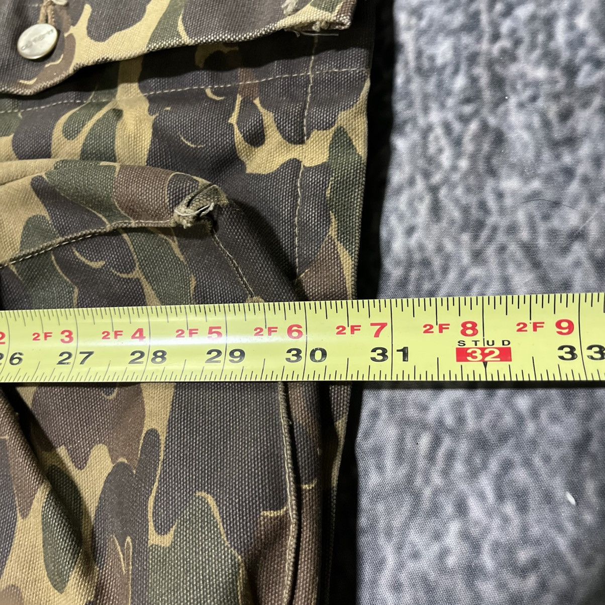 Carhartt VINTAGE 80s CARHARTT DUCK CAMO CORDUROY CANVAS JACKET XL Size US XL / EU 56 / 4 - 18 Thumbnail
