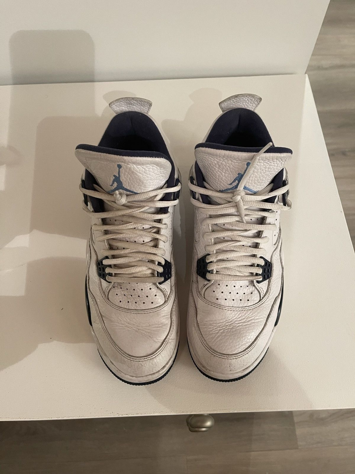 Jordan Brand Jordan 4 Columbia Size US 10 / EU 43 - 7 Thumbnail