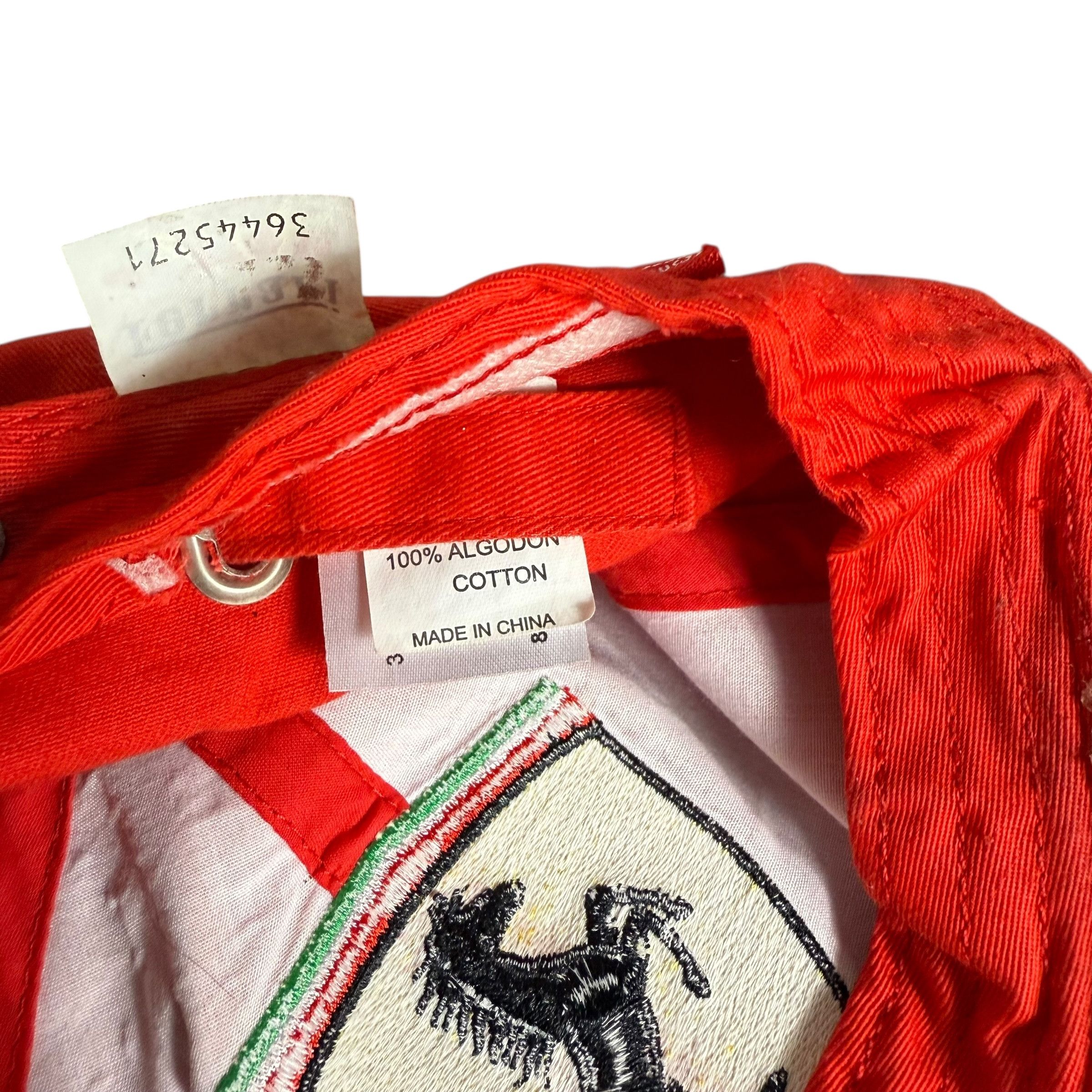 🔥RARE🔥Vintage Ferrari Official Strapback Cap Hat