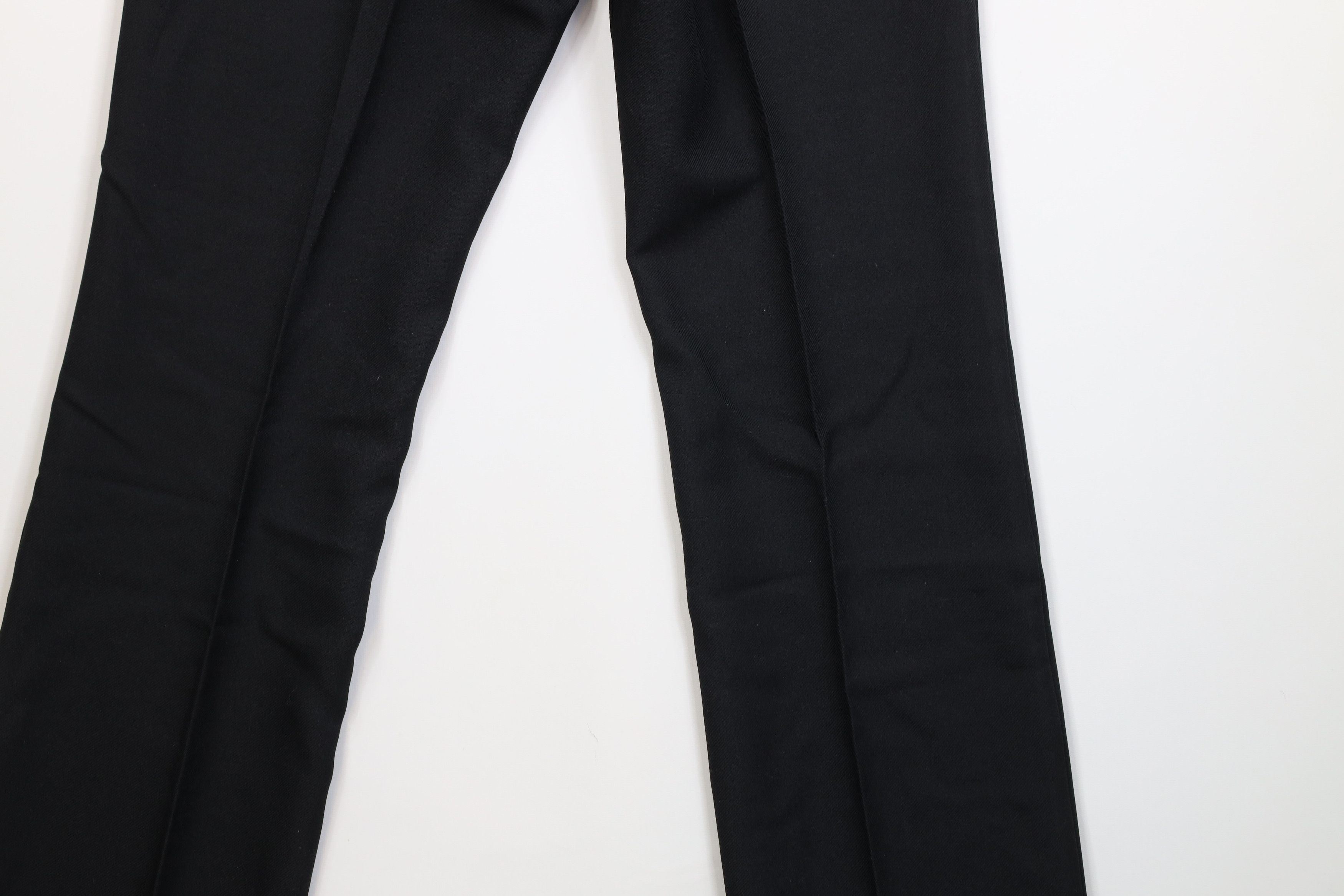 Wrangler Vintage 90s Wrangler Wide Leg Western Chino Pants Black Size US 38 / EU 54 - 12 Thumbnail