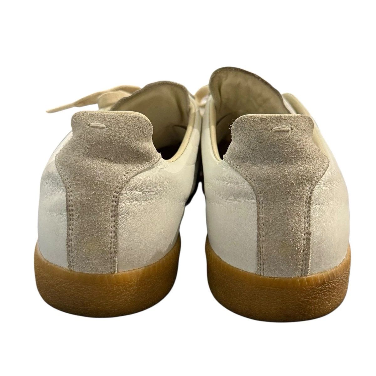 Maison Margiela Maison Margiela Replica GAT Gray White 14 47 Low Suede Size US 14 / EU 47 - 5 Thumbnail