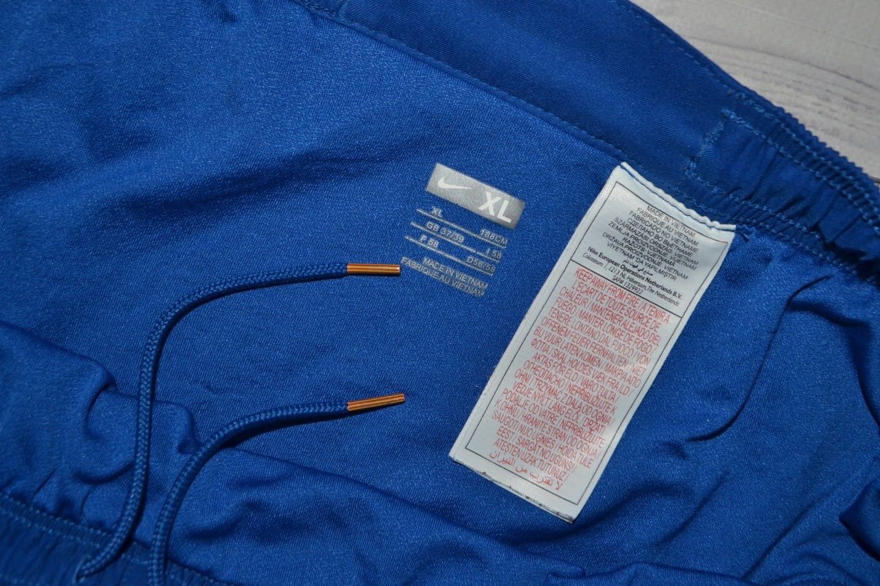 Nike FC Barcelona 2008 Football Soccer Shorts NIKE Size XL Blue Size US 36 / EU 52 - 6 Thumbnail