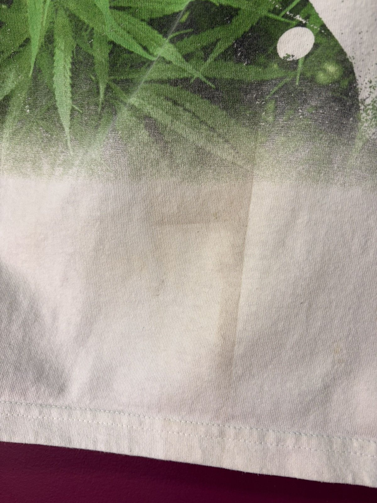 Zion Rootswear Y2k bob Marley zion tee Size US L / EU 52-54 / 3 - 4 Thumbnail