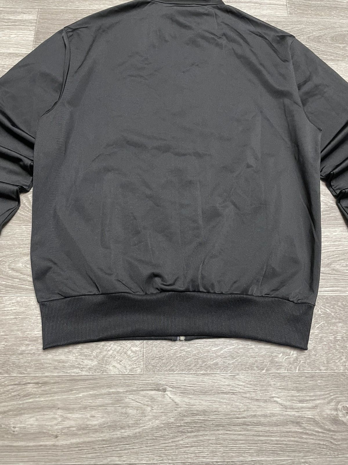 Adidas Adidas Fire Bird 3-Stripe Black Track Jacket Y2K Size US M / EU 48-50 / 2 - 18 Thumbnail