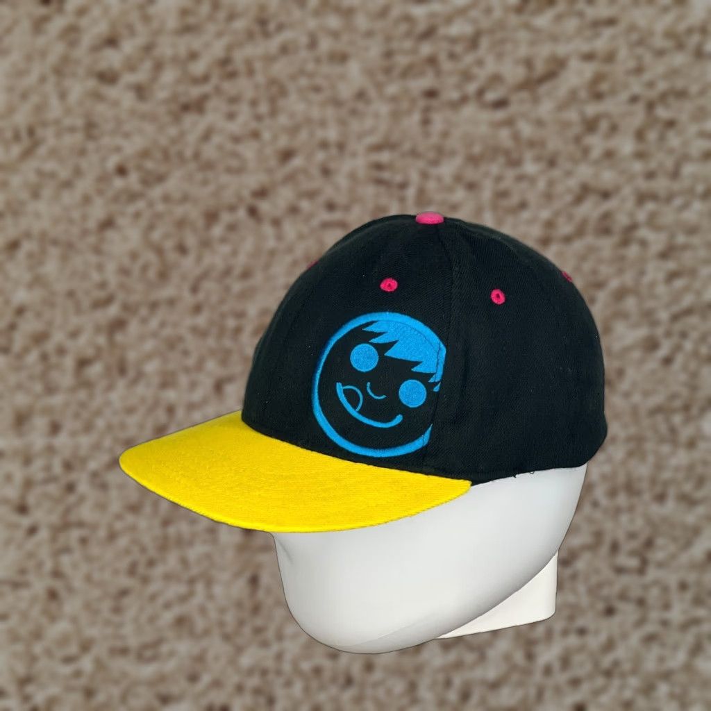 Vintage NEFF Hat Cap Fitted Adult Large Black Skate Skater Surf Cotton Beach Classic F Size ONE SIZE - 1 Thumbnail