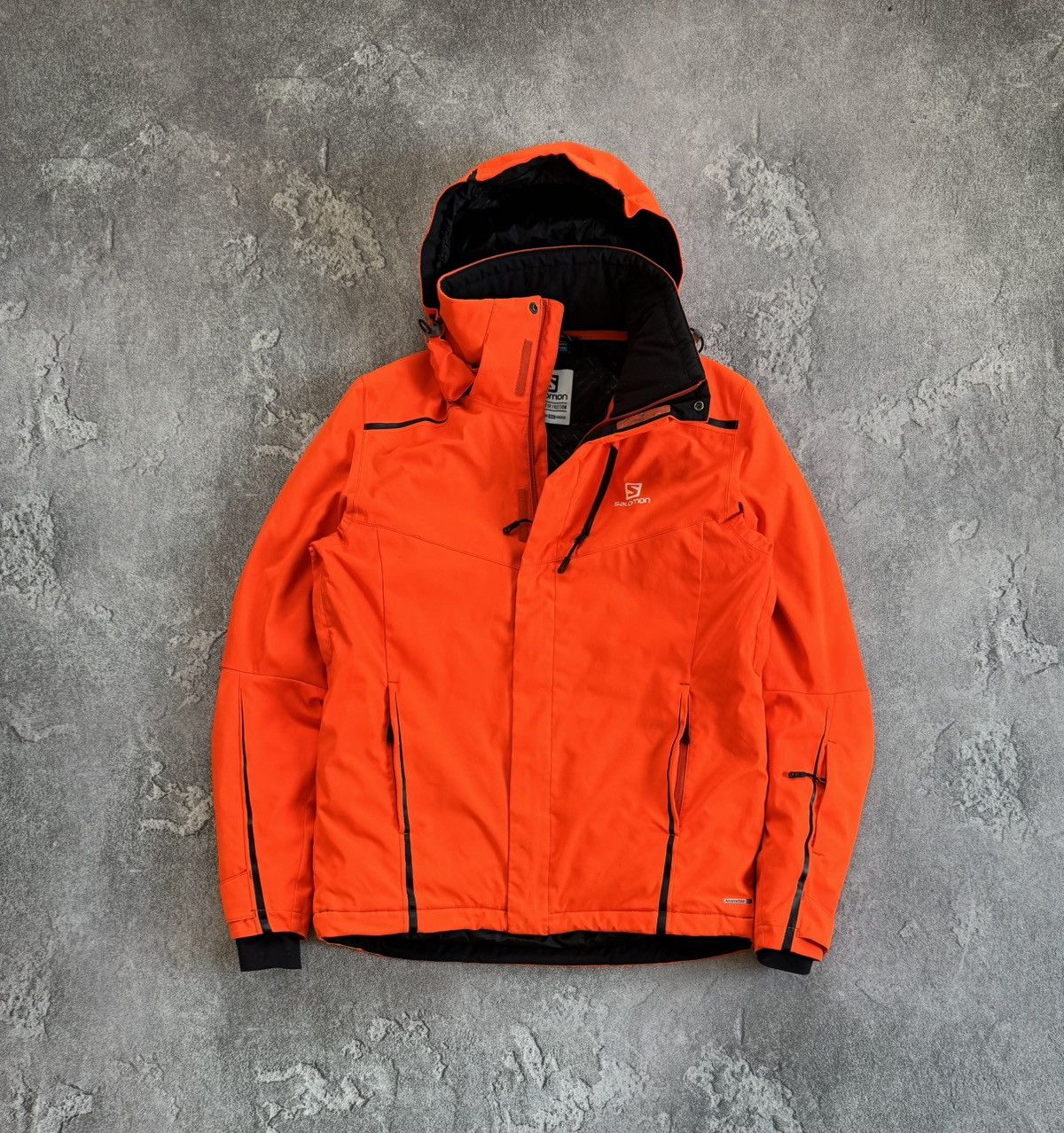 Salomon Salomon S outdoor ski snowboarding jacket zip snow gorpcore Size US S / EU 44-46 / 1 - 2 Thumbnail