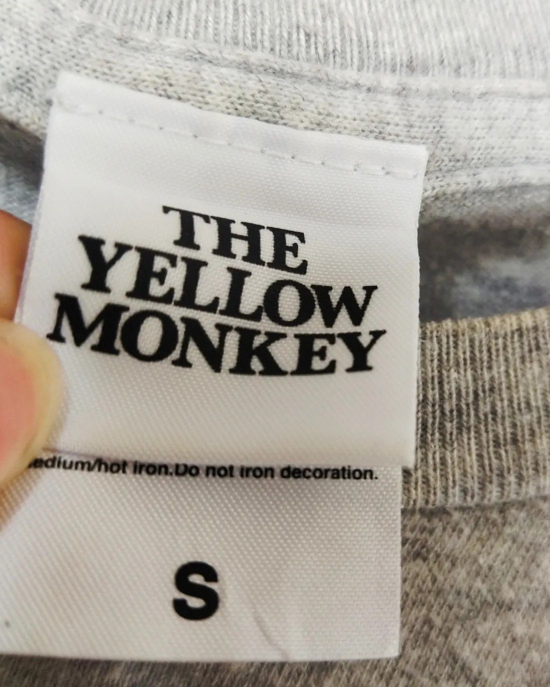 Band Tees The Yellow Monkey Super Japan Tour 2016 Band Tee Size US S / EU 44-46 / 1 - 5 Thumbnail