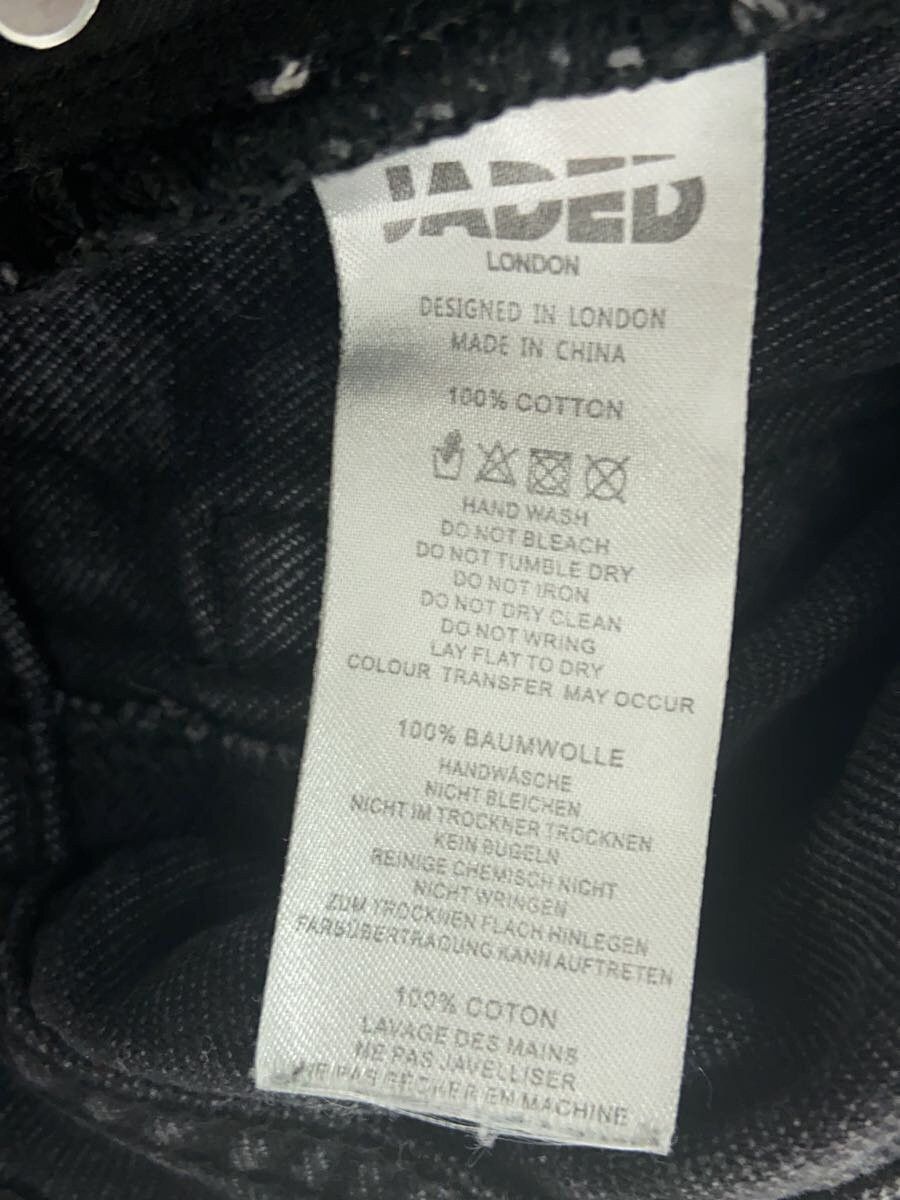 Jaded London Jaded London Washed Denim Cargo Pants Grey Size US 28 / EU 44 - 5 Thumbnail