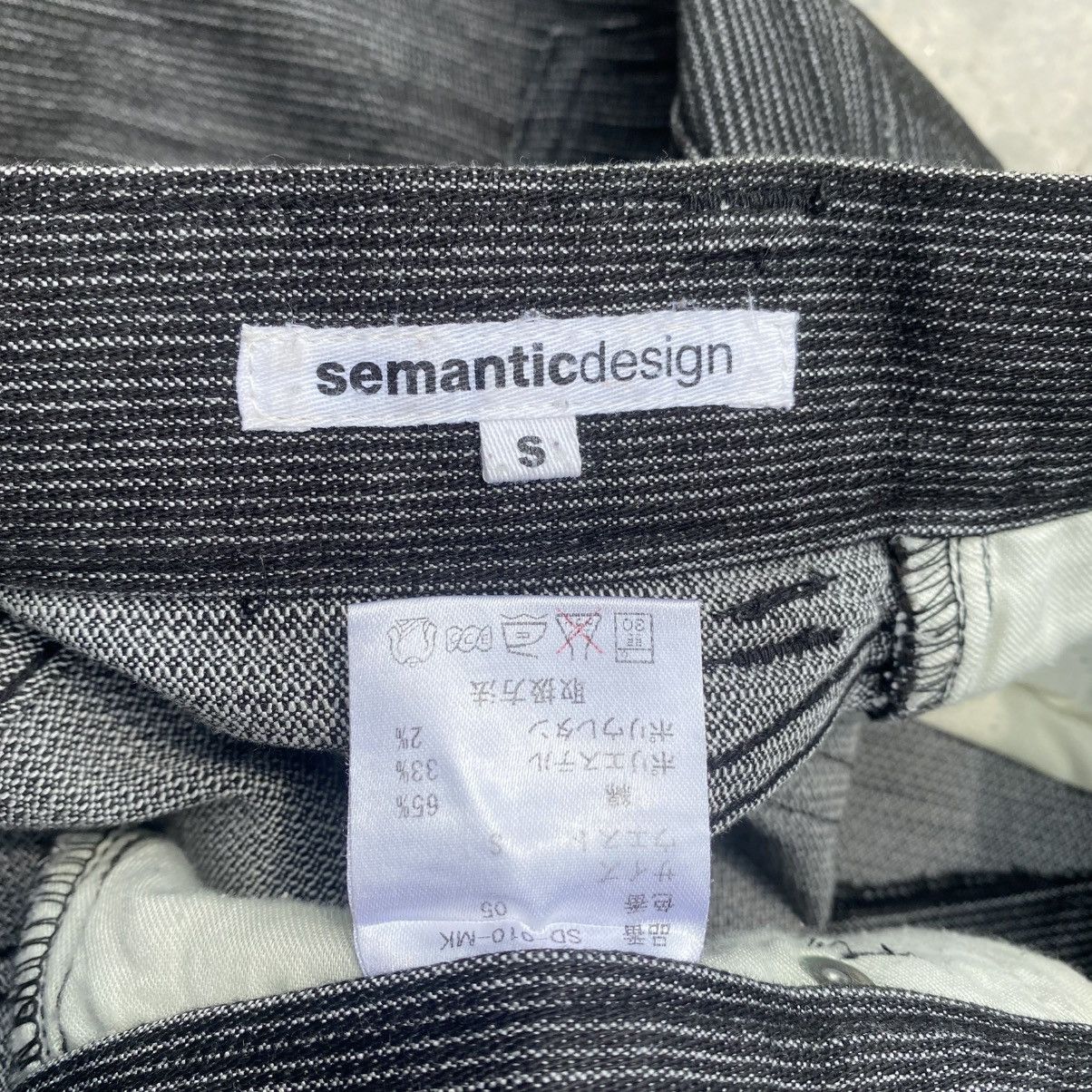 Japanese Brand × semanticdesign Vintage SEMANTIC DESIGN Boro Denim Size US 31 - 9 Thumbnail