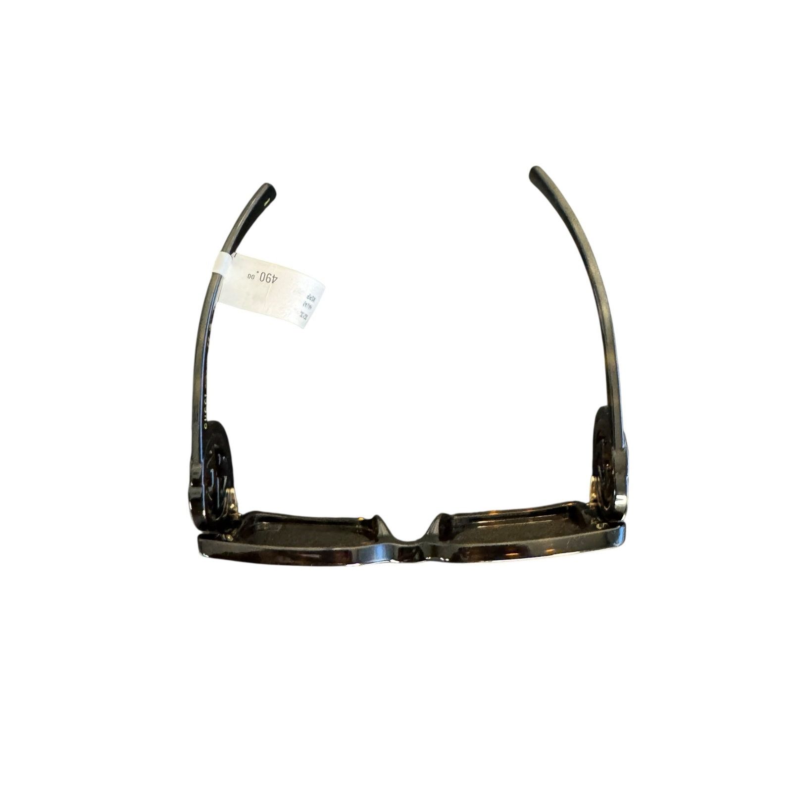 Gucci Gucci NWT Rectangular Frame GG Sunglasses in Tortoiseshell Size ONE SIZE - 9 Thumbnail
