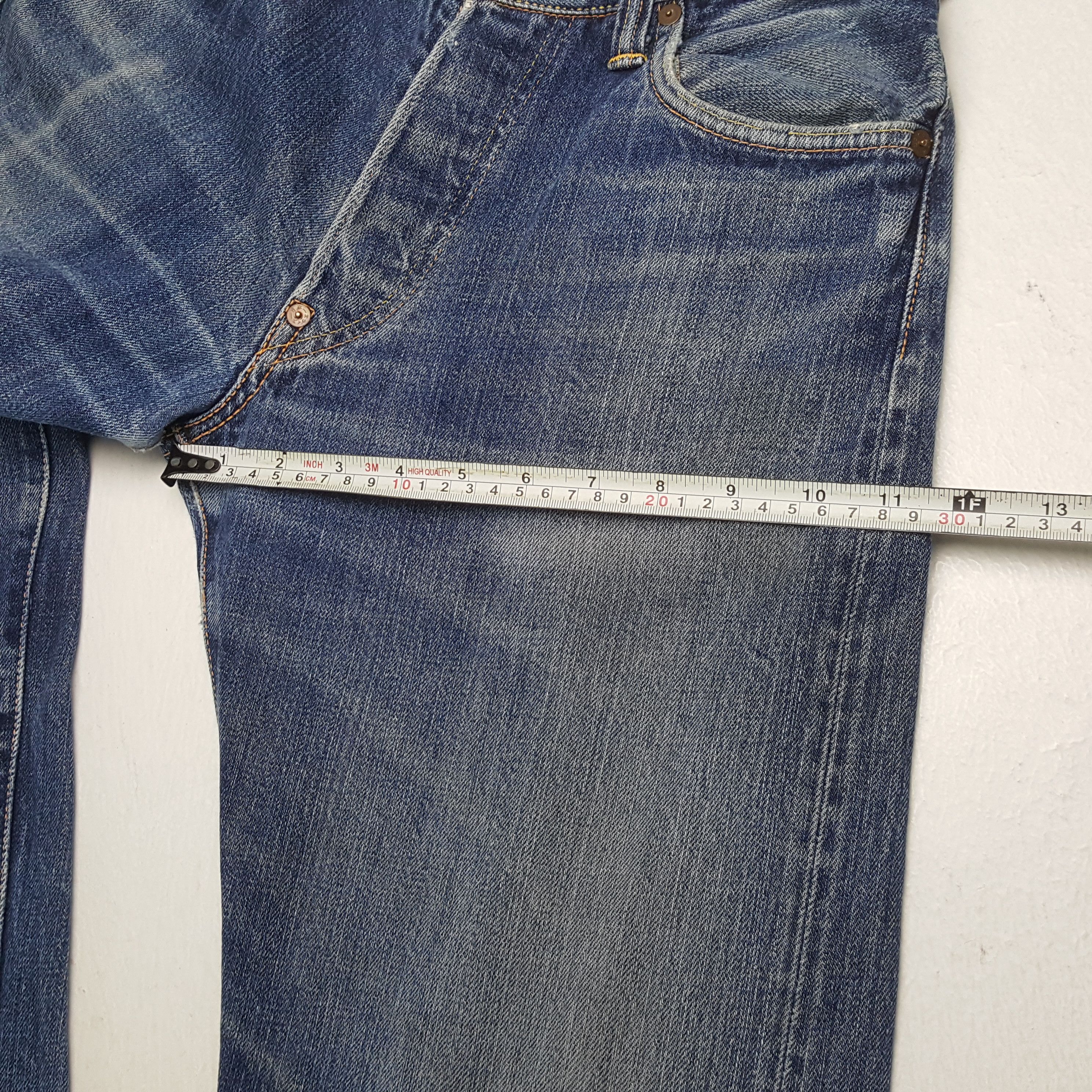 Evisu EVISU Japanese Brand Streetwear Custom Daicock Jeans Size US 28 / EU 44 - 9 Thumbnail