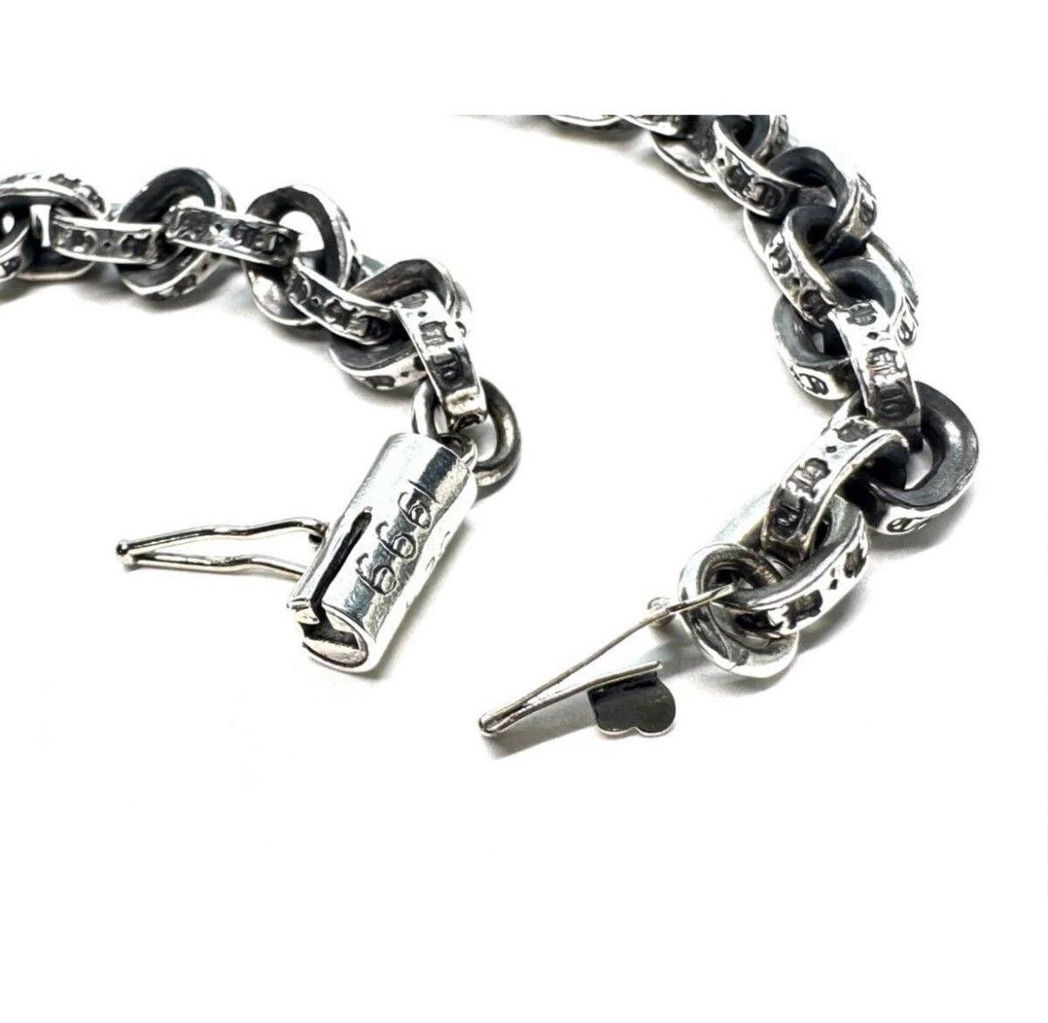Chrome Hearts Chrome Hearts Paper Chain Bracelet SV925 Silver Size ONE SIZE - 3 Thumbnail