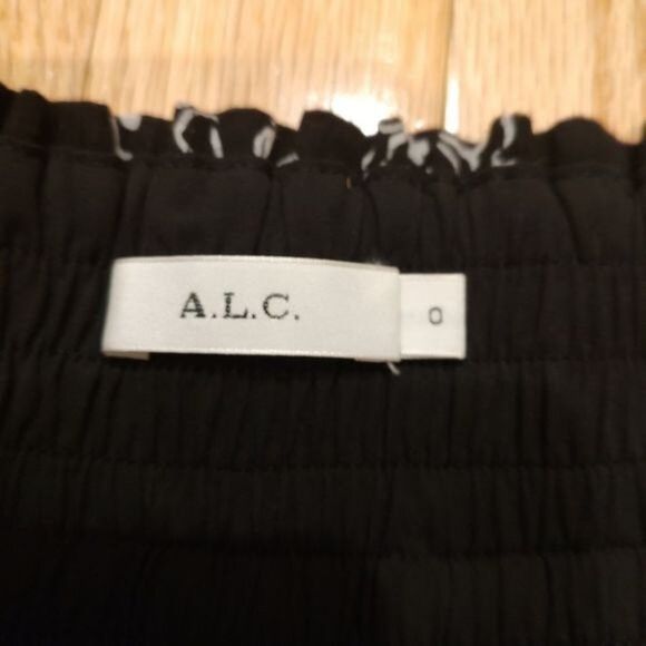 A.L.C. A.L.C. Vera silk blend ruffle skirt 0 XS Size 26" / US 2 / IT 38 - 6 Thumbnail