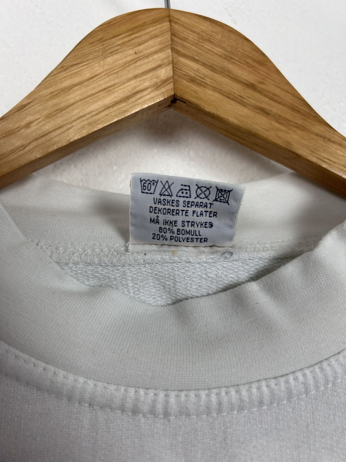 USA Olympics 90s I Was A Part Of Olympic Team 1994 Sweatshirt Crewneck Size US XL / EU 56 / 4 - 8 Thumbnail