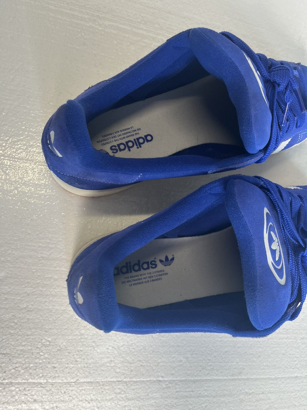 Adidas Adidas Campus 00’s Blue Suede Sz 14 New Size US 14 / EU 47 - 6 Thumbnail