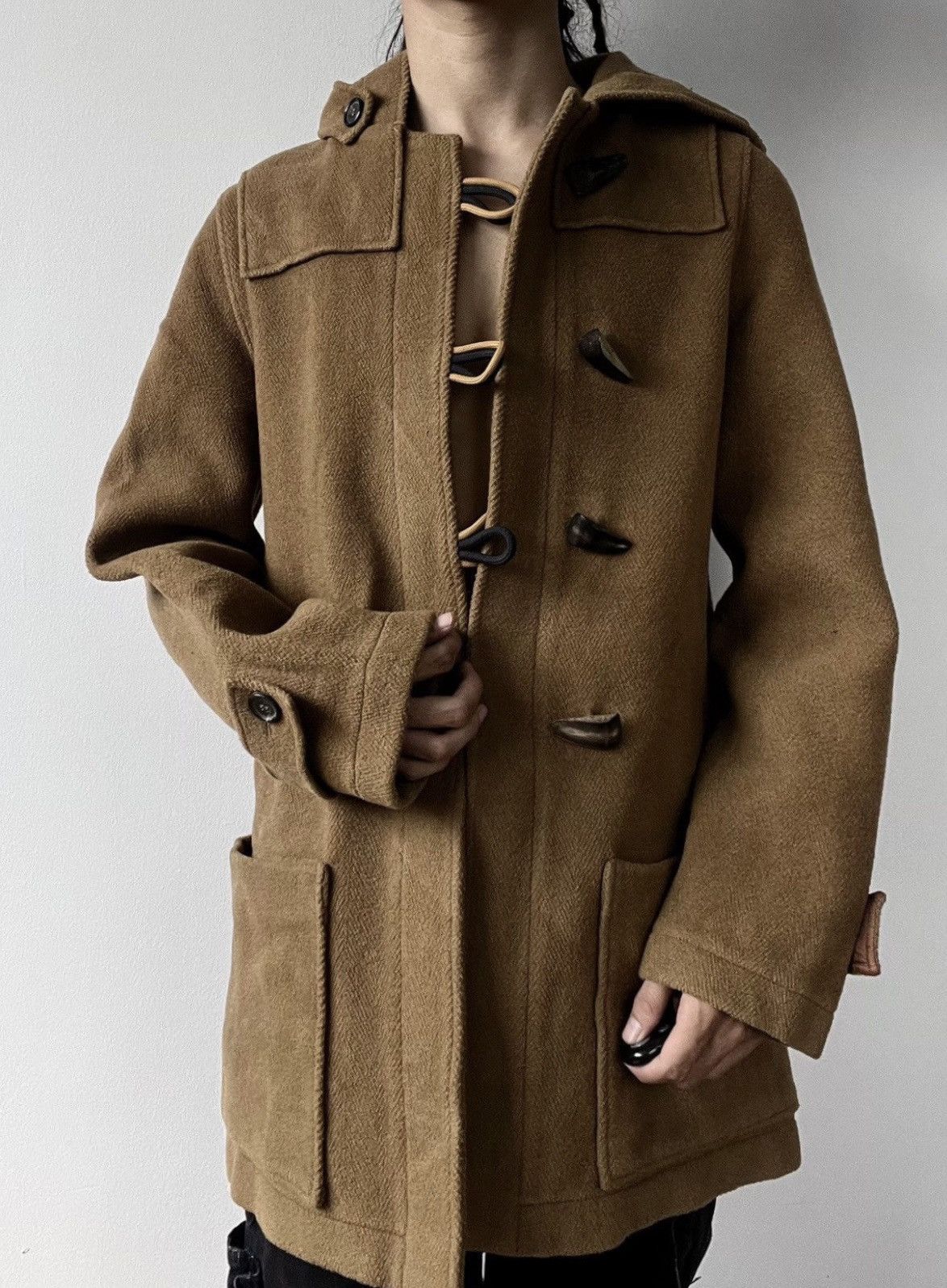 Raf Simons AW2006 Raf Simons Wool Duffle Coat Jacket Size US L / EU 52-54 / 3 - 3 Thumbnail