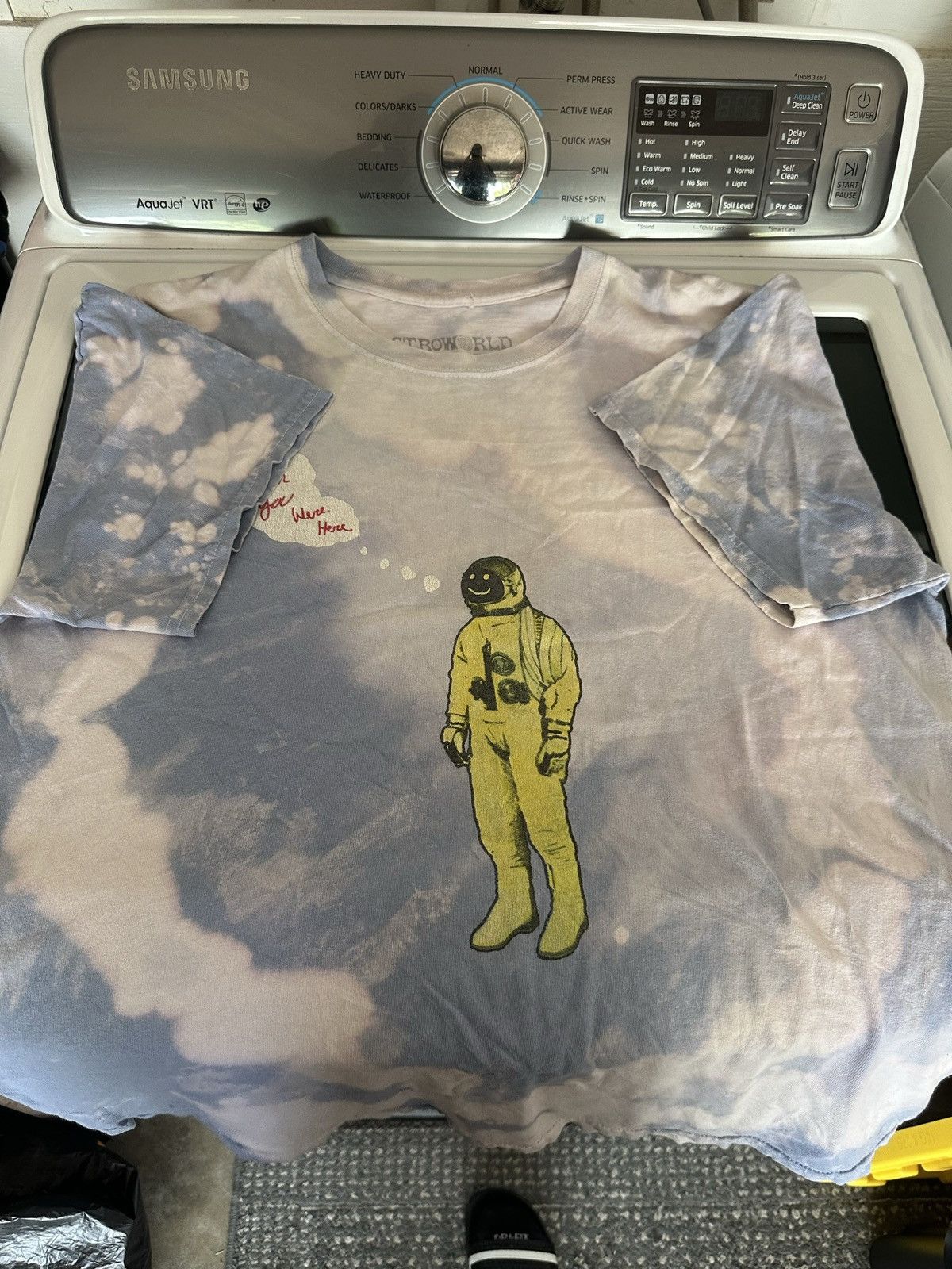 Travis Scott Travis Scott Astroworld “wish you were here” tour shirt Size US M / EU 48-50 / 2 - 5 Thumbnail