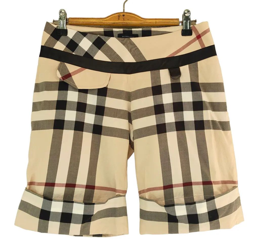 Burberry Burberry Nova Check Short Size 34" / US 12 / IT 48 - 1 Thumbnail