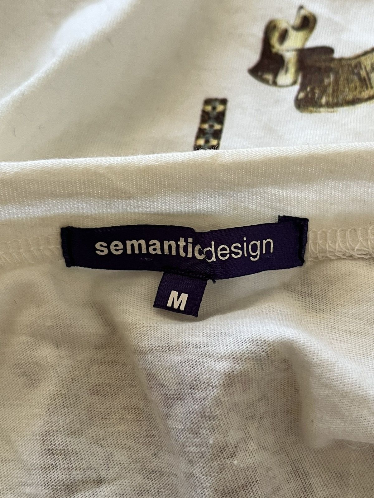 semanticdesign Vintage Semantic Design Long Sleeve Shirt Size US M / EU 48-50 / 2 - 9 Thumbnail