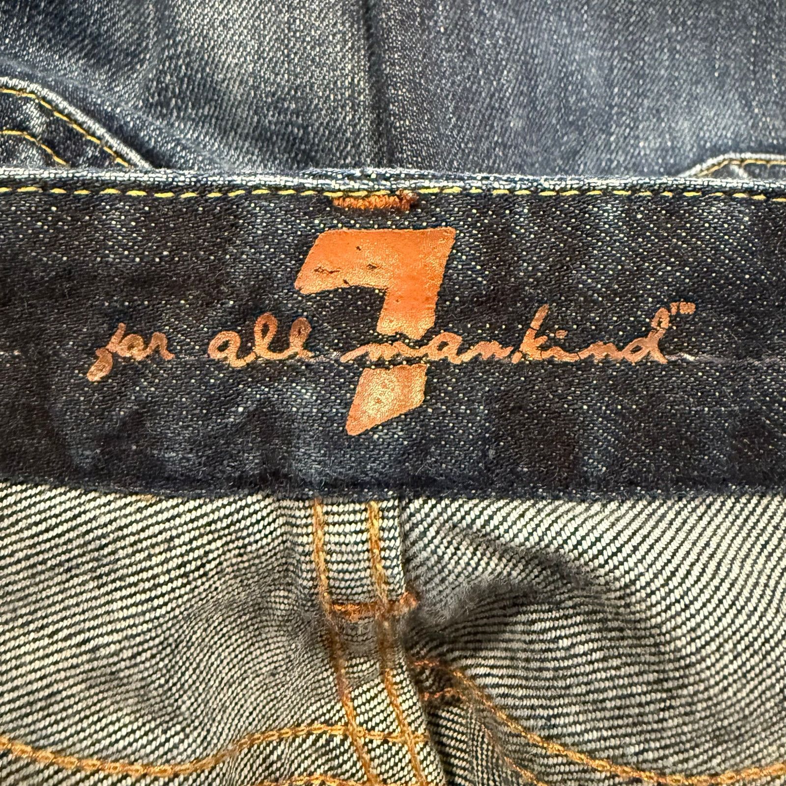 7 For All Mankind 7 For All Mankind Women’s Flare Jeans Size 26 Size 26" / US 2 / IT 38 - 5 Thumbnail