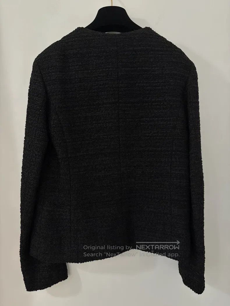 Chanel Chanel Handicraft workshop black studded bead striped two- Size XS / US 0-2 / IT 36-38 - 2 Thumbnail