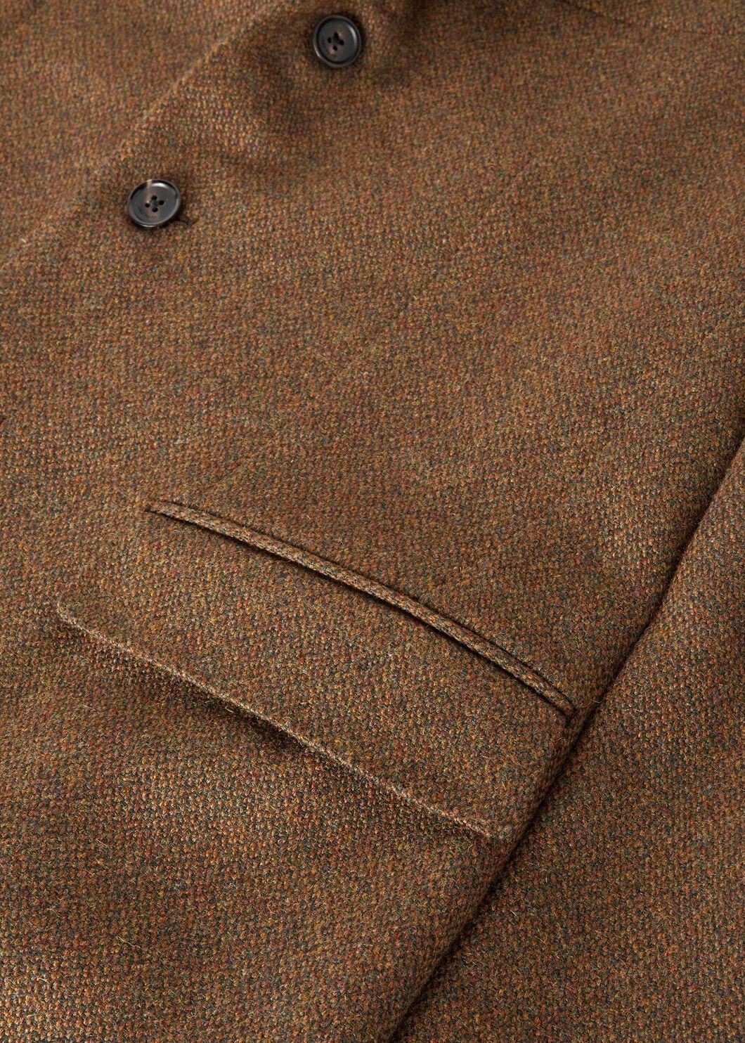 Loro Piana o1w1db10825 FAO6532 Torino Jacket in Brown Size US S / EU 44-46 / 1 - 7 Thumbnail