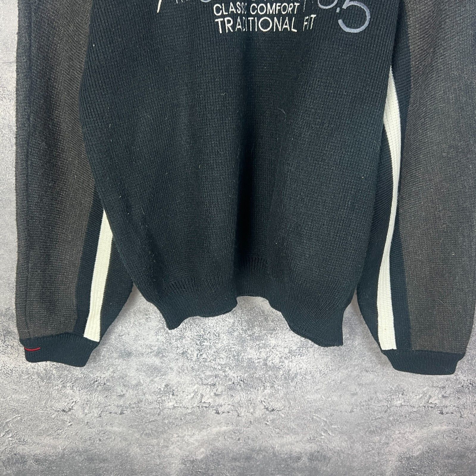 Fubu Fubu Sweater Men's Big Logo Size M Gray Long Sleeve ` Size US M / EU 48-50 / 2 - 3 Thumbnail